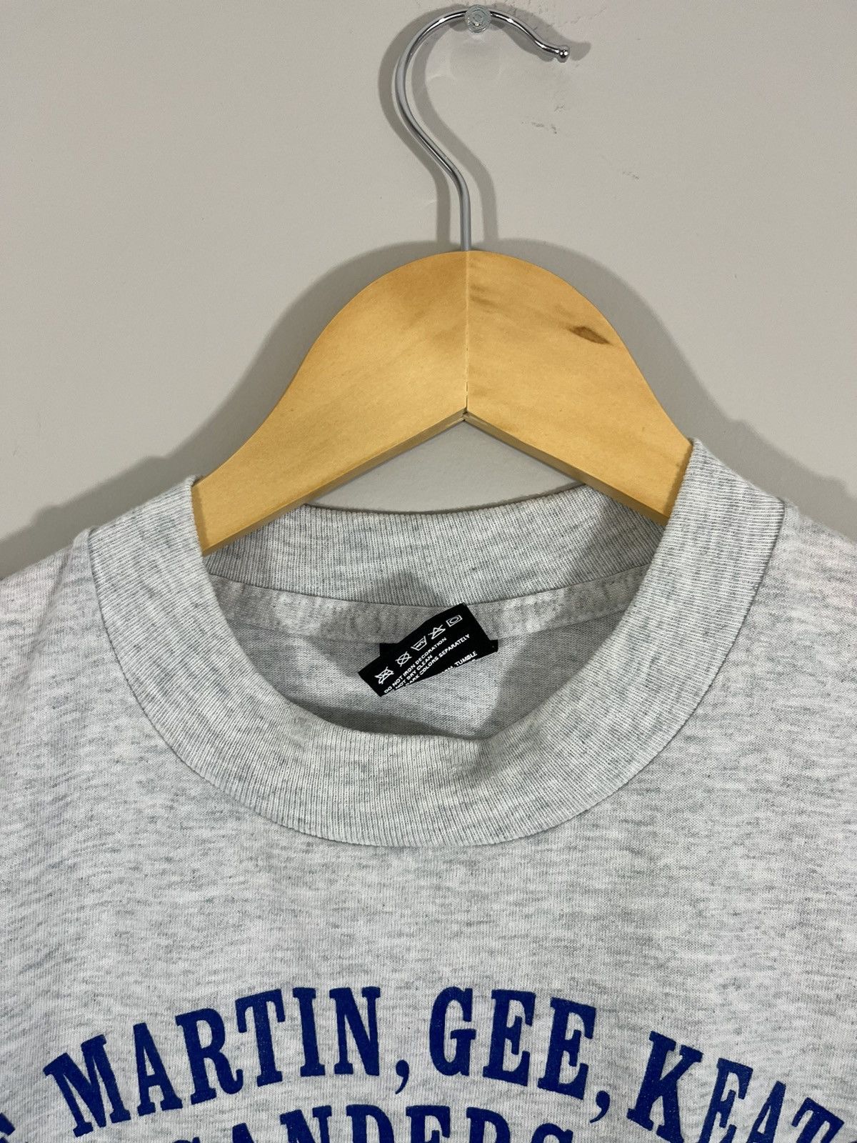 Vintage Single Stitch 1980s Family Reunion Tee Size US XL / EU 56 / 4 - 3 Thumbnail