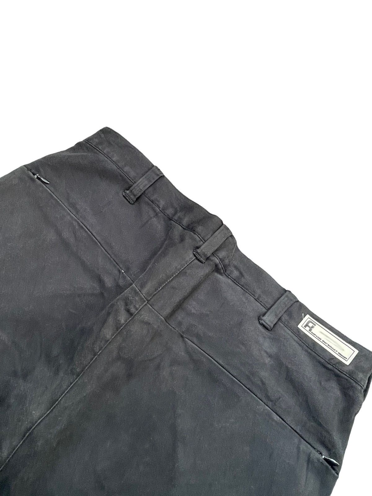 If Six Was Nine × Japanese Brand × Le Grande Bleu (L.G.B.) Chop & Kick Faded Trouser Size US 34 / EU 50 - 11 Thumbnail