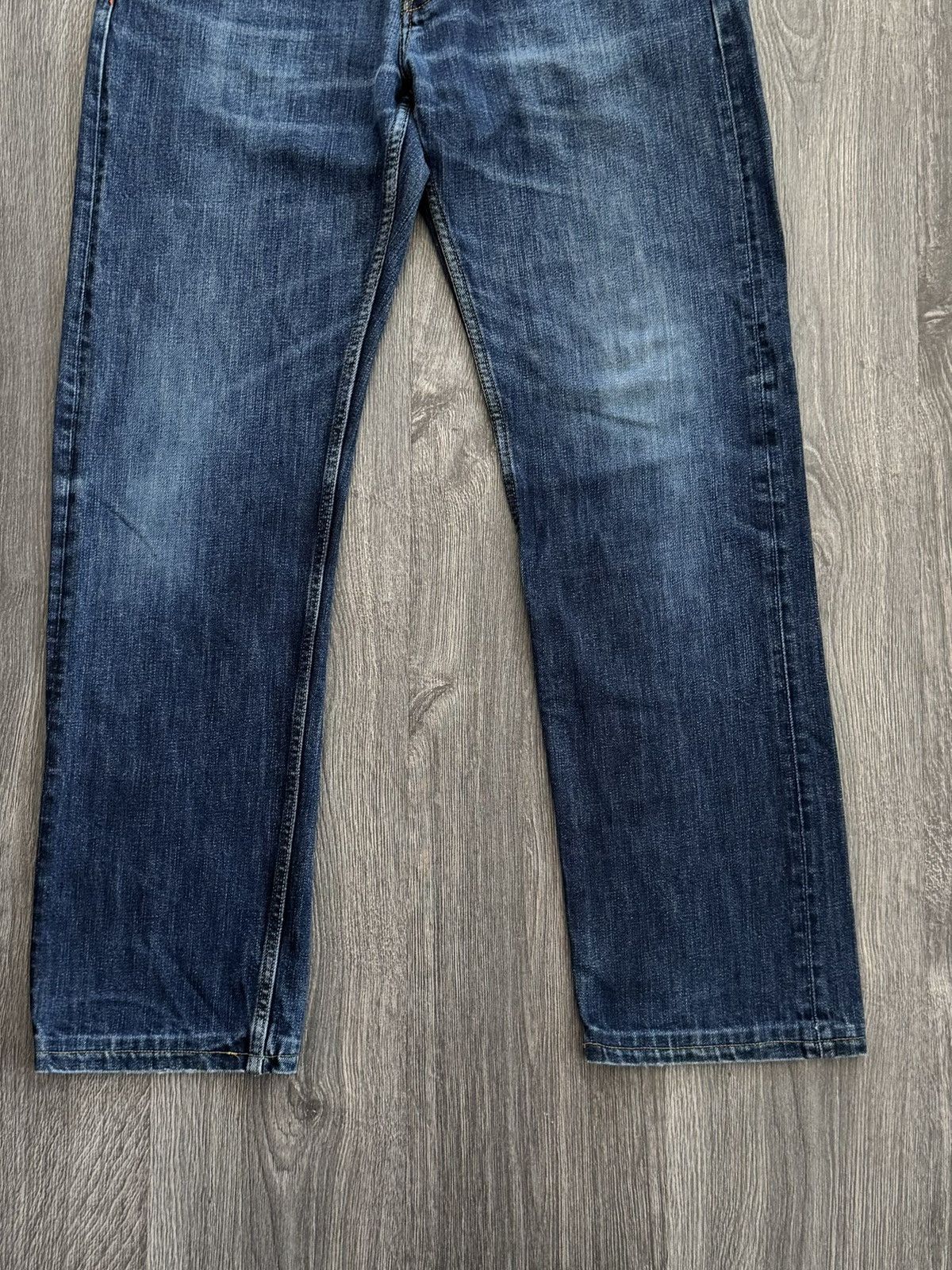 Adidas VIntage Adidas Original Denim Jeans Size US 32 / EU 48 - 2 Thumbnail