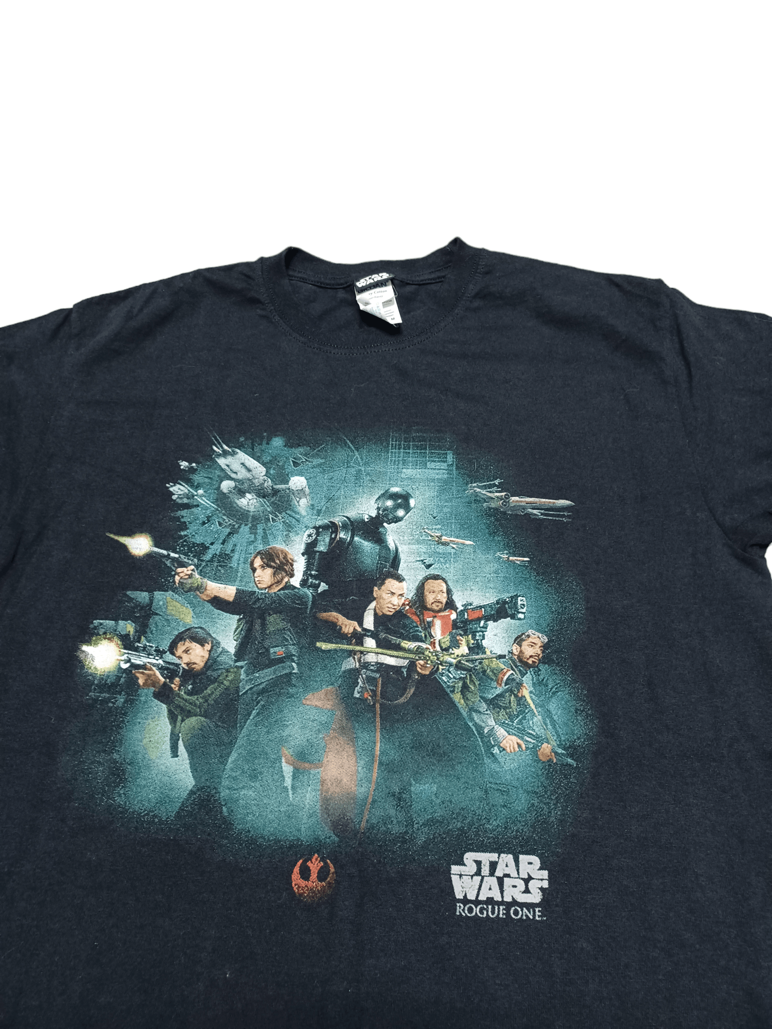 Gildan STARWARS ROGUE ONE GILDAN VINTAGE LICENSED TEE Size US M / EU 48-50 / 2 - 3 Thumbnail
