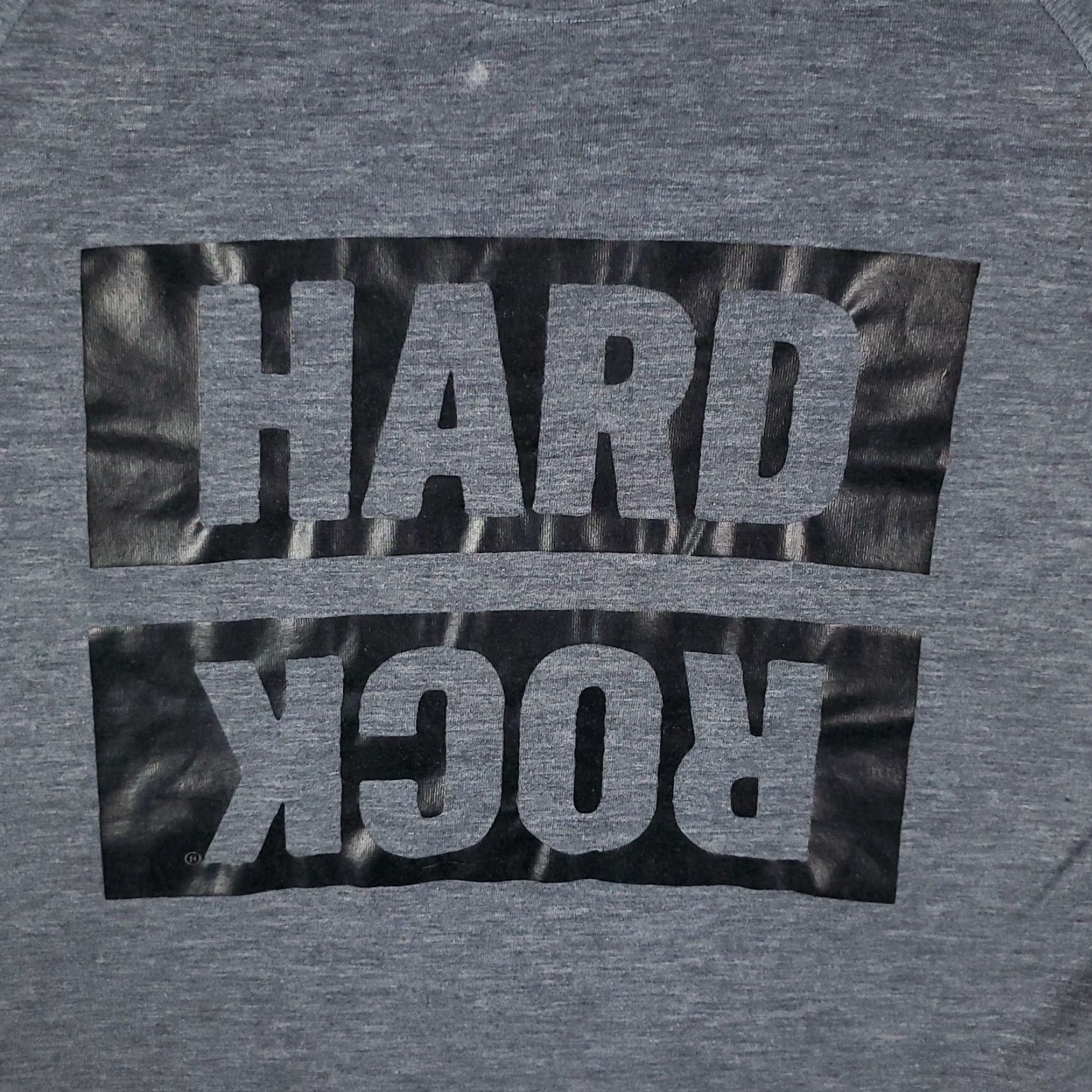 Hard Rock Cafe VINTAGE Hard Rock Shirt Unisex Adults Short Sleeve Adult Small Gray Logo 90s Concert Theme Mens Womens Size US S / EU 44-46 / 1 - 3 Thumbnail