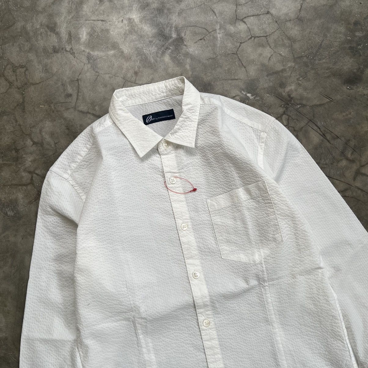 Tornado Mart Tornado Mart Longsleeve Button up Shirt Size US S / EU 44-46 / 1 - 2 Thumbnail