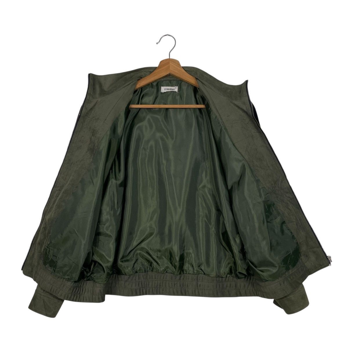 Japanese Brand Japanese Brand Femimac Bomber Jacket Size US S / EU 44-46 / 1 - 11 Thumbnail