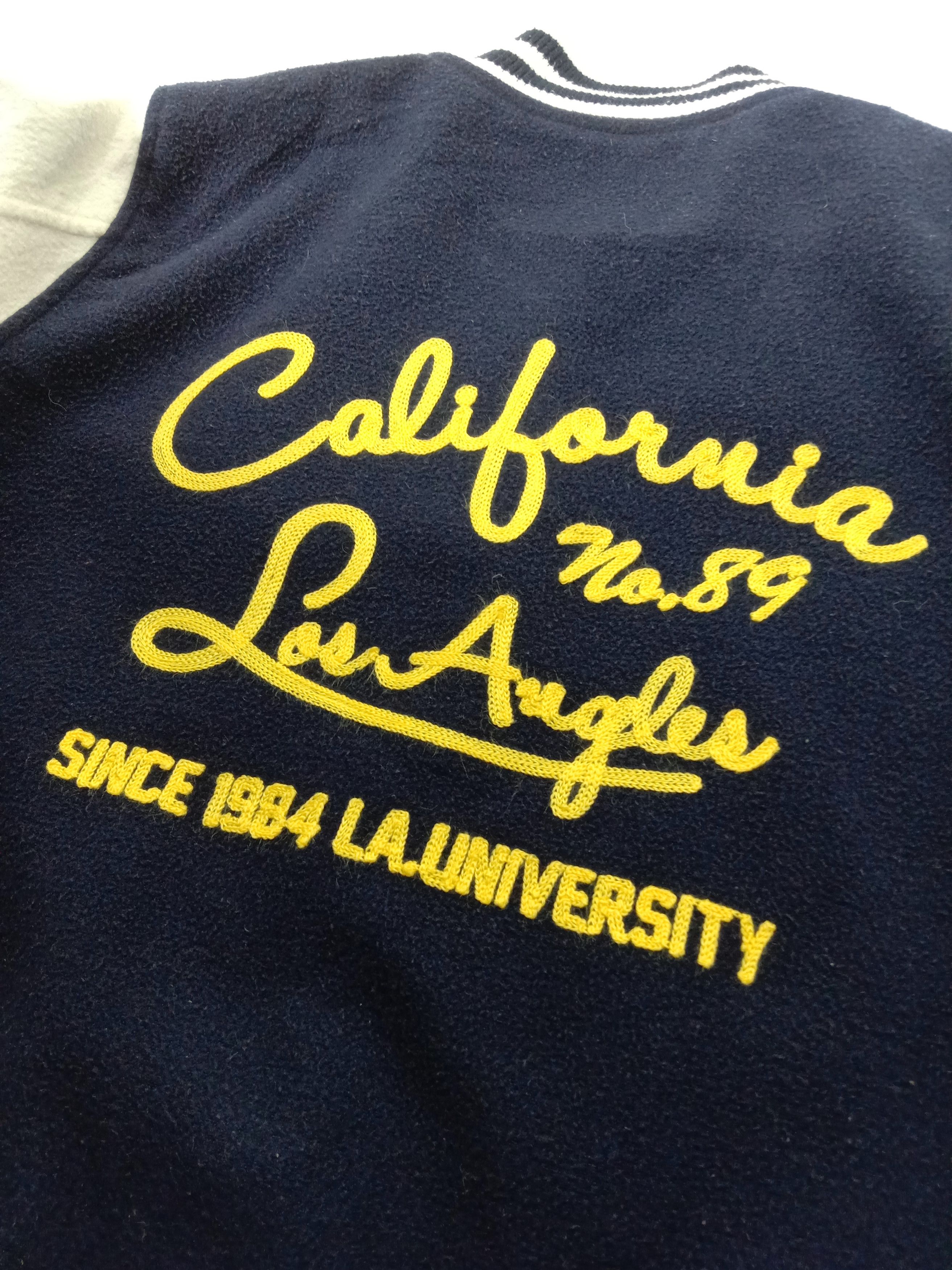 Vintage Vintage Varsity Jacket Los Angeles University California Size S / US 4 / IT 40 - 7 Thumbnail