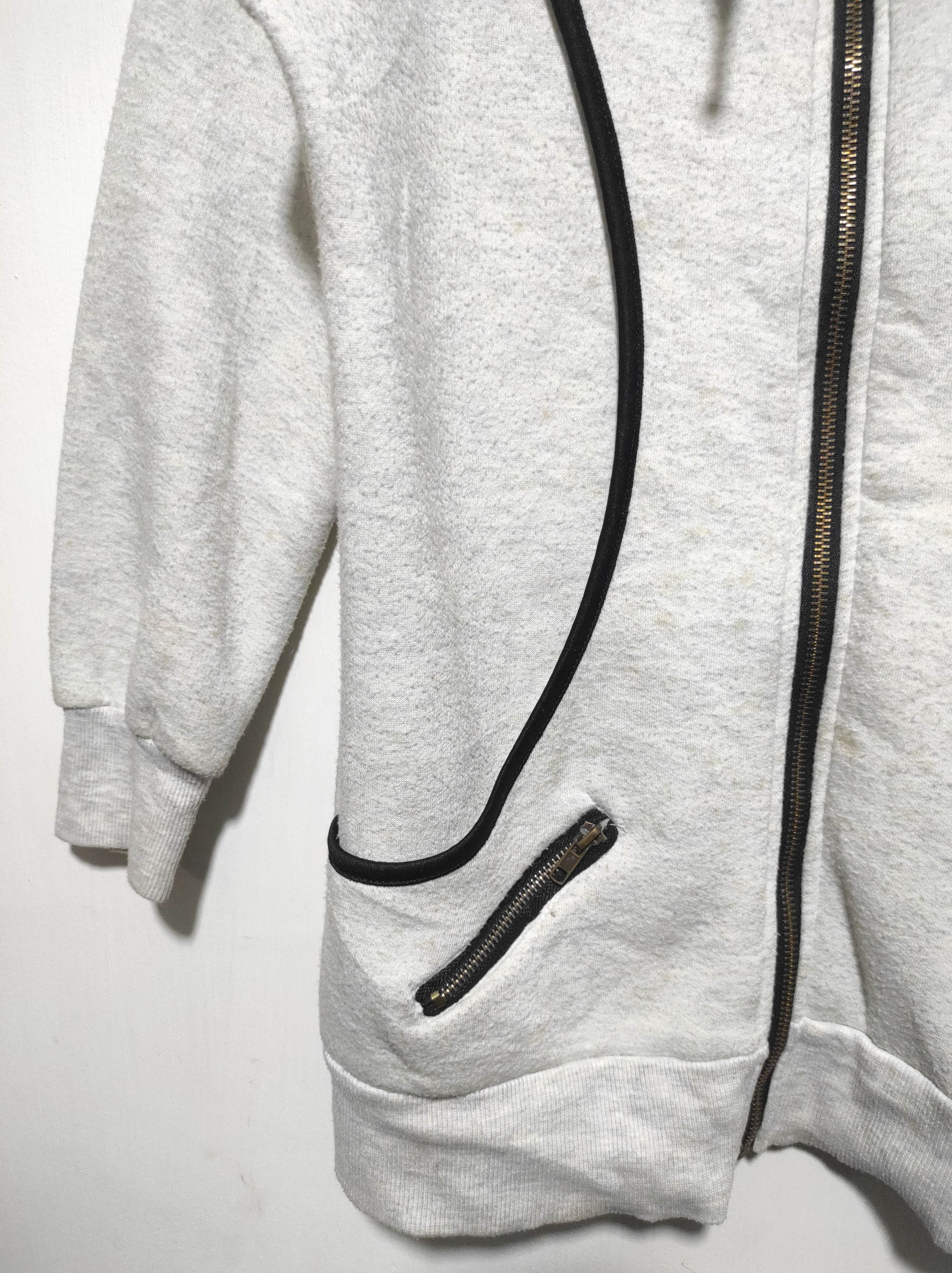 Japanese Brand Gray zip fur hoodie ifsix LGB style Size US S / EU 44-46 / 1 - 4 Thumbnail