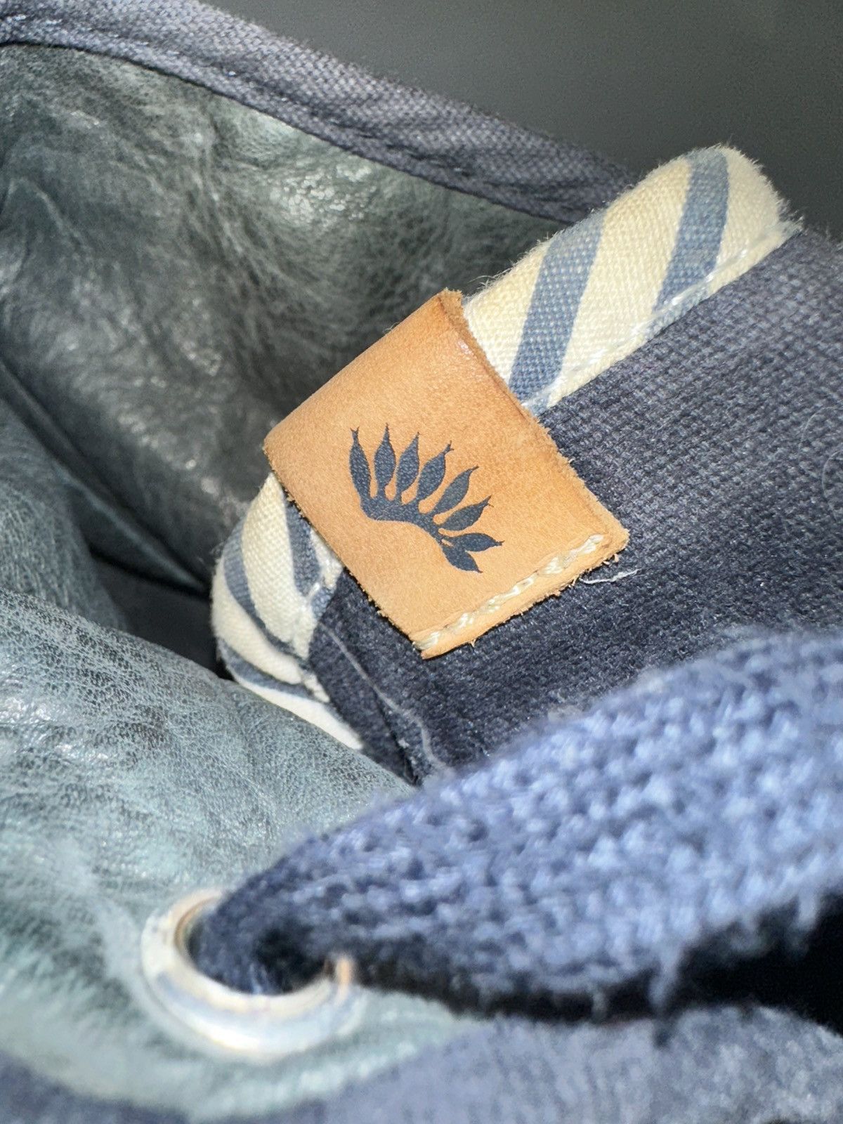 Visvim VISVIM KIEFER PE TRAINER Navy Size 8 US Size US 8 / EU 41 - 6 Thumbnail