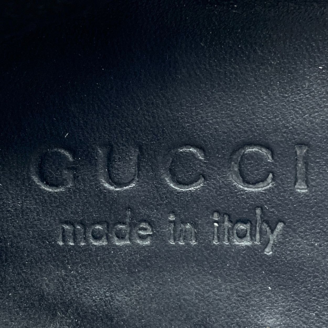 Gucci Q11157 Gucci Black Leather Horsebit Loafers Size US 10.5 / IT 40.5 - 7 Thumbnail