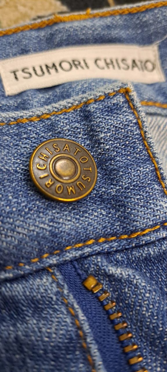 Issey Miyake × Japanese Brand × Tsumori Chisato CHISATO JEANS ISSEY MIYAKE Size 30" / US 8 / IT 44 - 4 Thumbnail