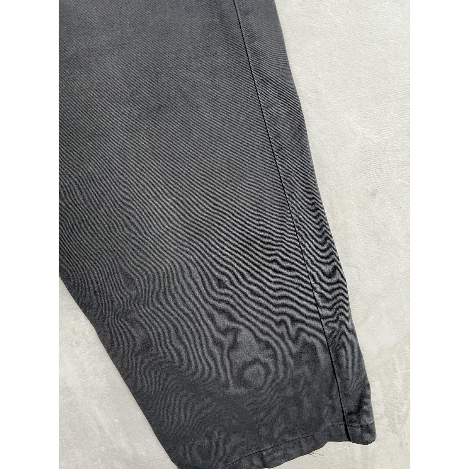 Carhartt VTG Carhartt Pants Mens 40x32 Gray Relaxed Fit Chino Straigh Size US 40 / EU 56 - 7 Thumbnail