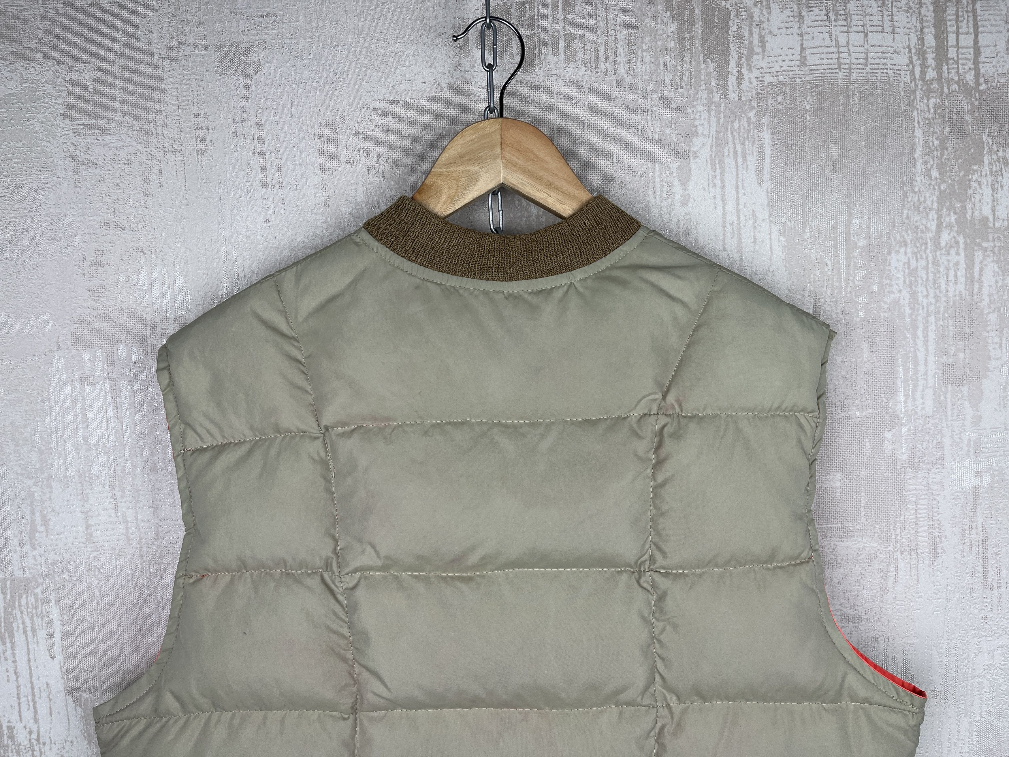 Vintage 50's Pioneer Sportswear Down Insulated Reversible Vest Size US L / EU 52-54 / 3 - 8 Thumbnail