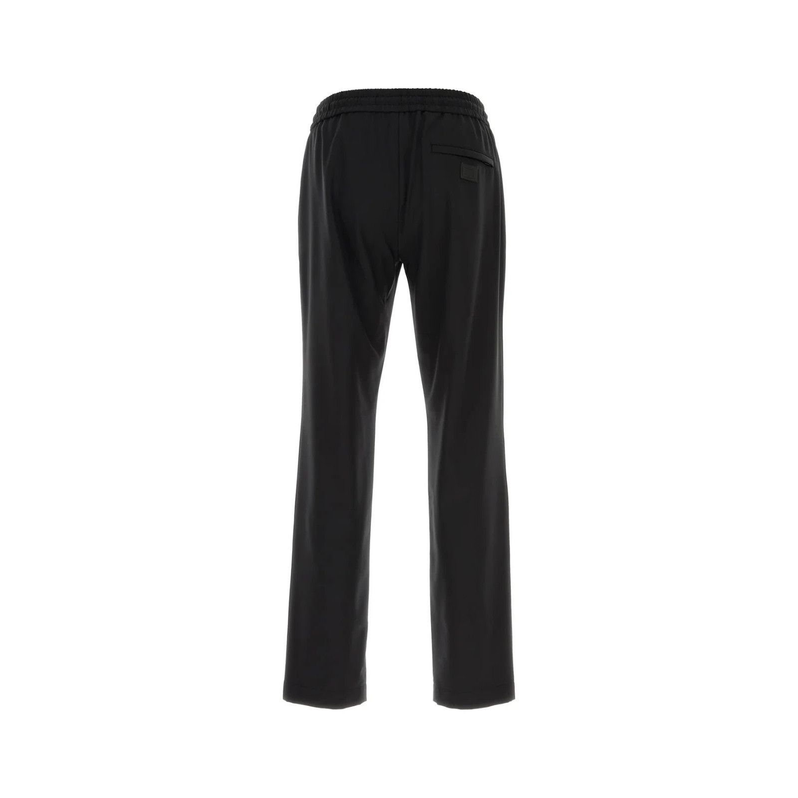 Dolce & Gabbana DOLCE&GABBANA Black Stretch Wool Blend Pants New & Authentic Size US 36 / EU 52 - 2 Thumbnail