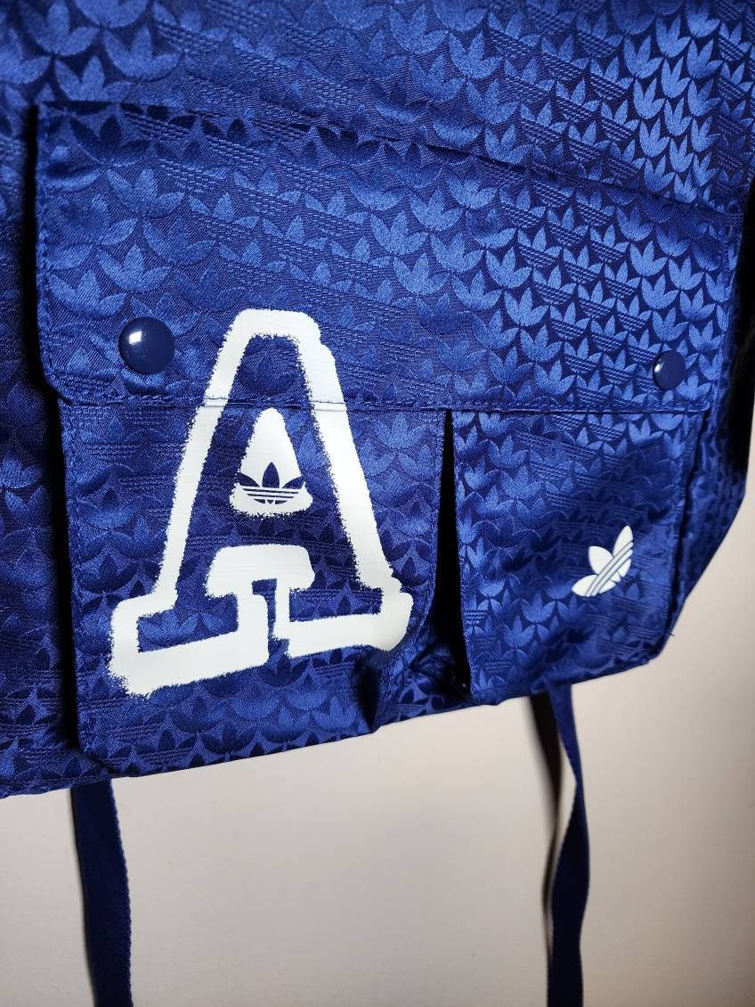 Adidas Adidas Logo Monogram Backpack Size ONE SIZE - 3 Thumbnail