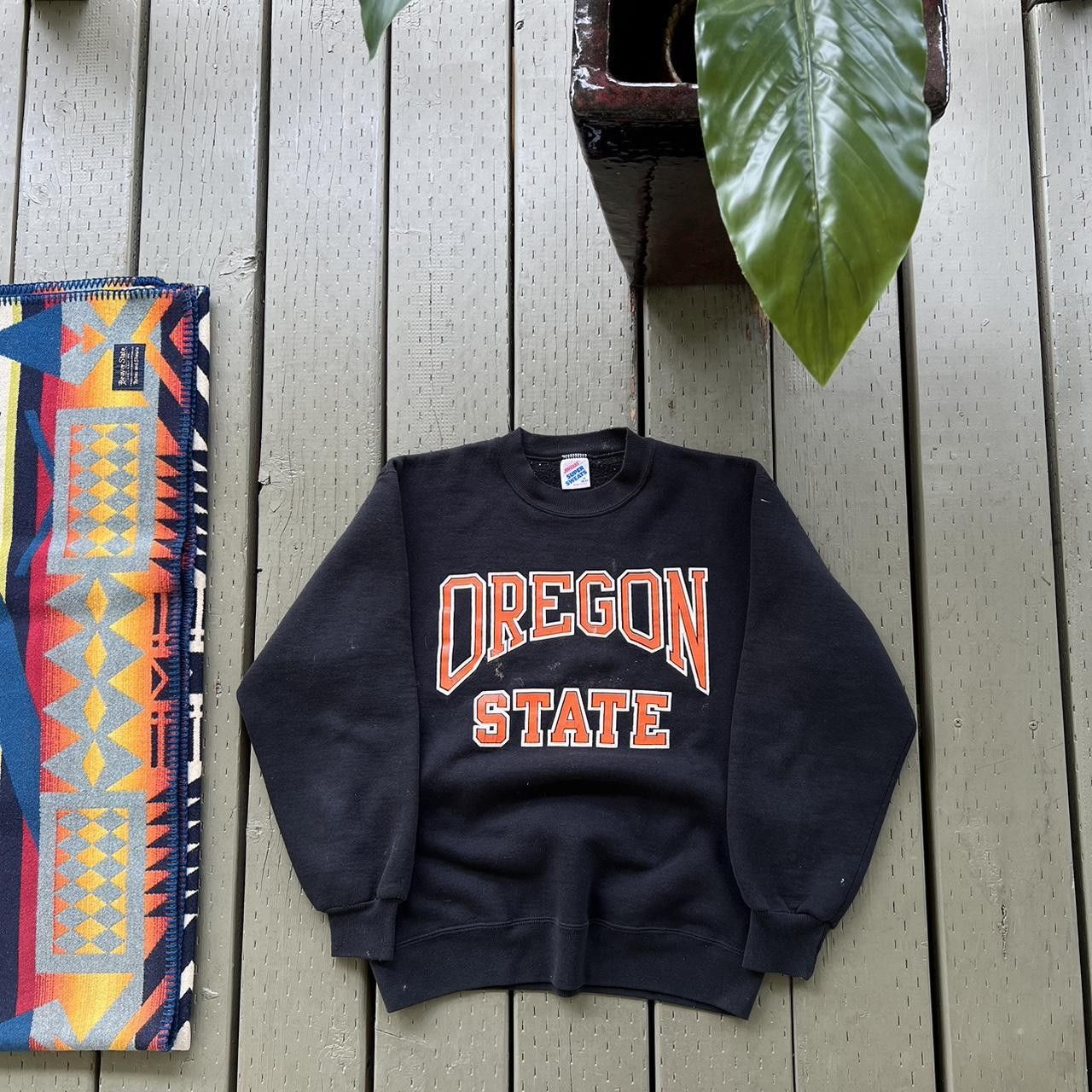 Vintage Oregon State University crewneck sweatshirt Size US M / EU 48-50 / 2 - 3 Thumbnail