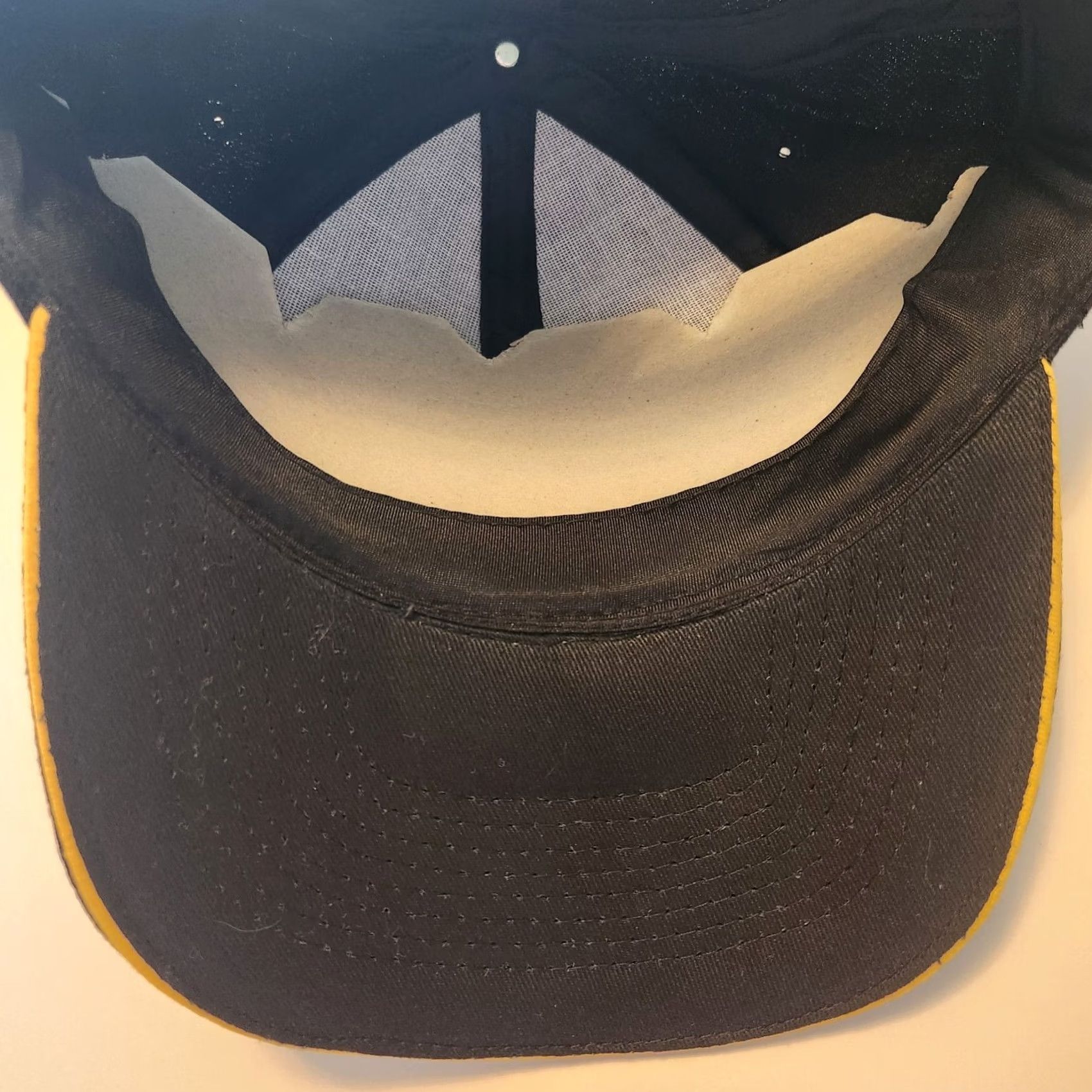 Bally NRA Hat Mens One Size Fits All Black New Embroidered American Flag Adjustable Ball Cap Size ONE SIZE - 5 Thumbnail