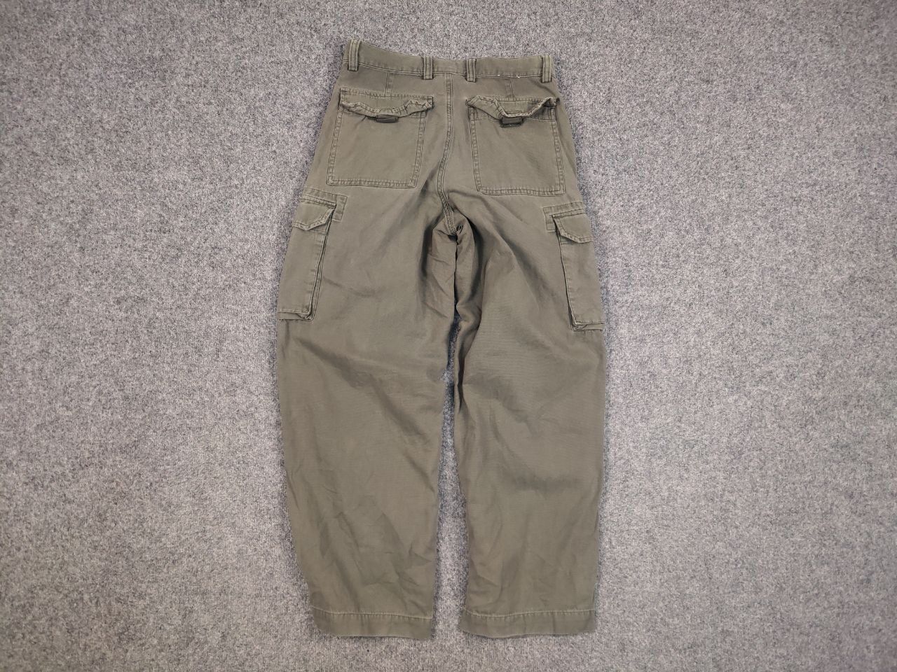 If Six Was Nine Vtg Gap hysteric glamour style Faded Canvas Cargo Pants Hype Size US 31 - 10 Thumbnail