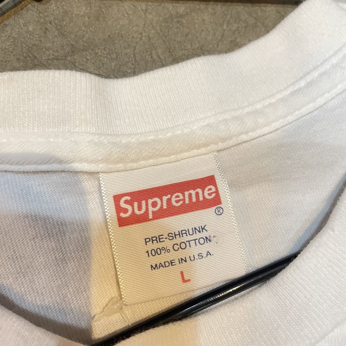 Supreme Supreme Mike Hill Brains Tee Size US L / EU 52-54 / 3 - 4 Thumbnail