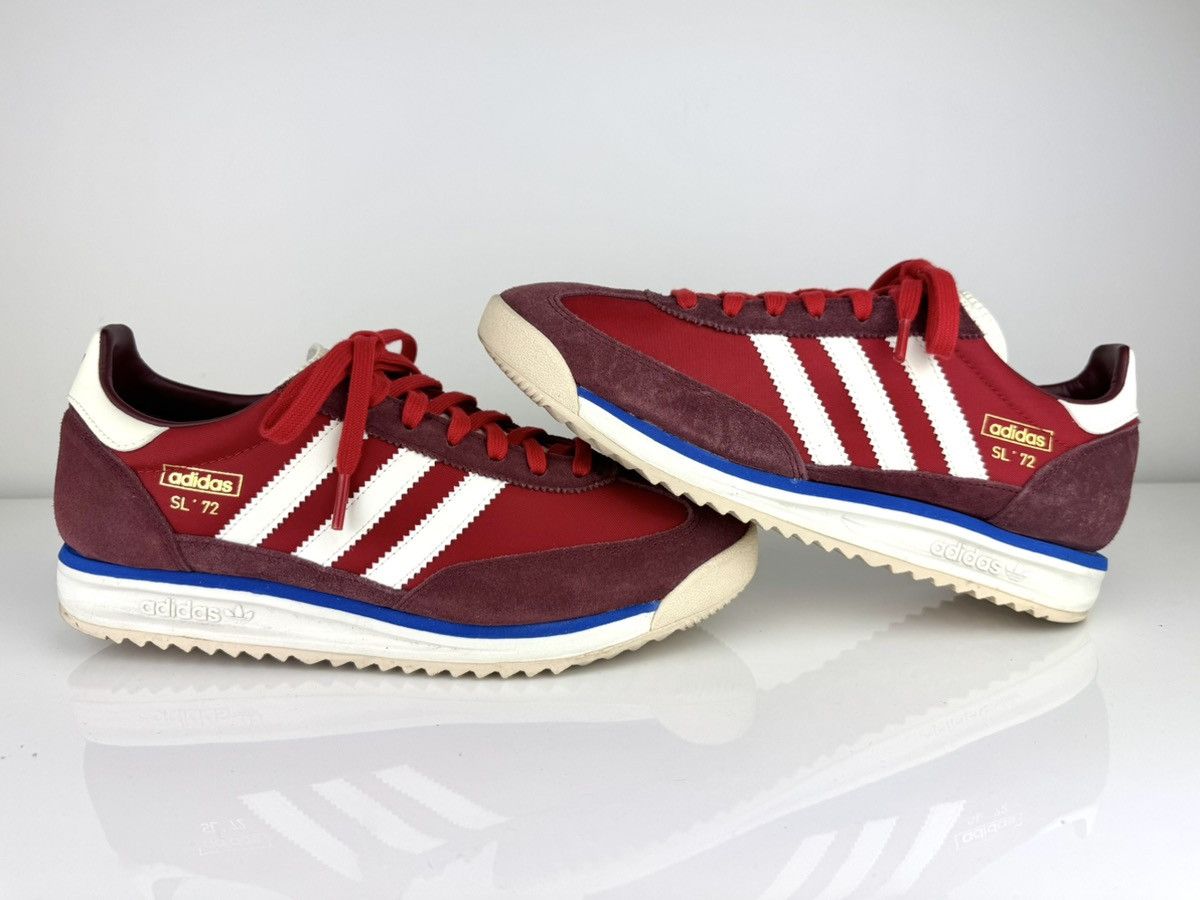Adidas Adidas SL 72 RS Sneaker Size US 9 / EU 42 - 2 Thumbnail
