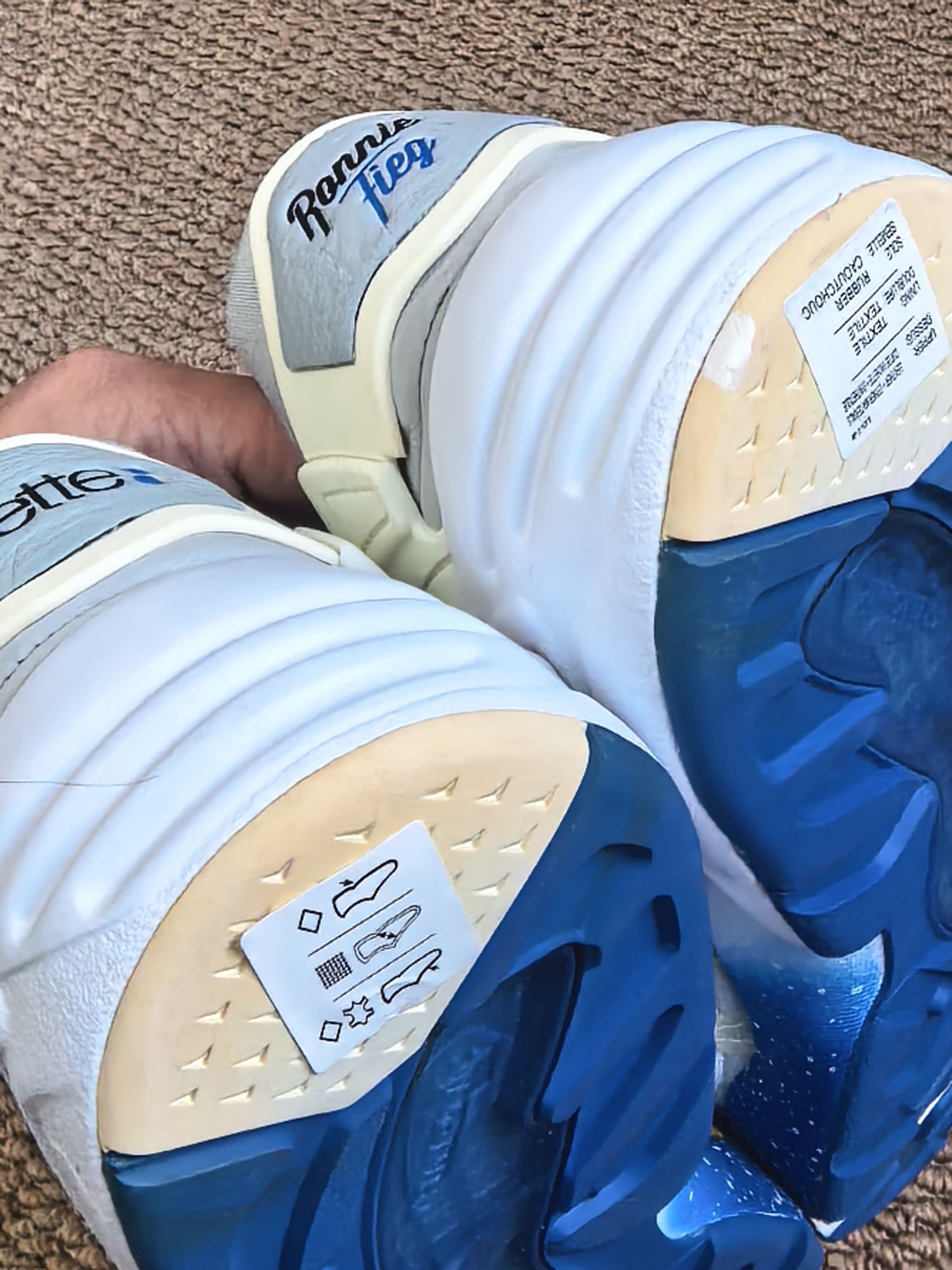 Colette × Kith × Puma 2016 Kith x Colette x Disc Blaze Strong Blue Size US 9.5 / EU 42-43 - 9 Thumbnail