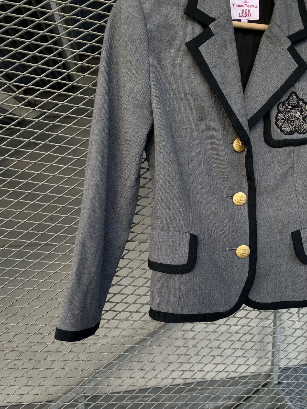 Vivienne Westwood Vivienne Westwood Red Label Japan Serie School Blazer Size S / US 4 / IT 40 - 6 Thumbnail