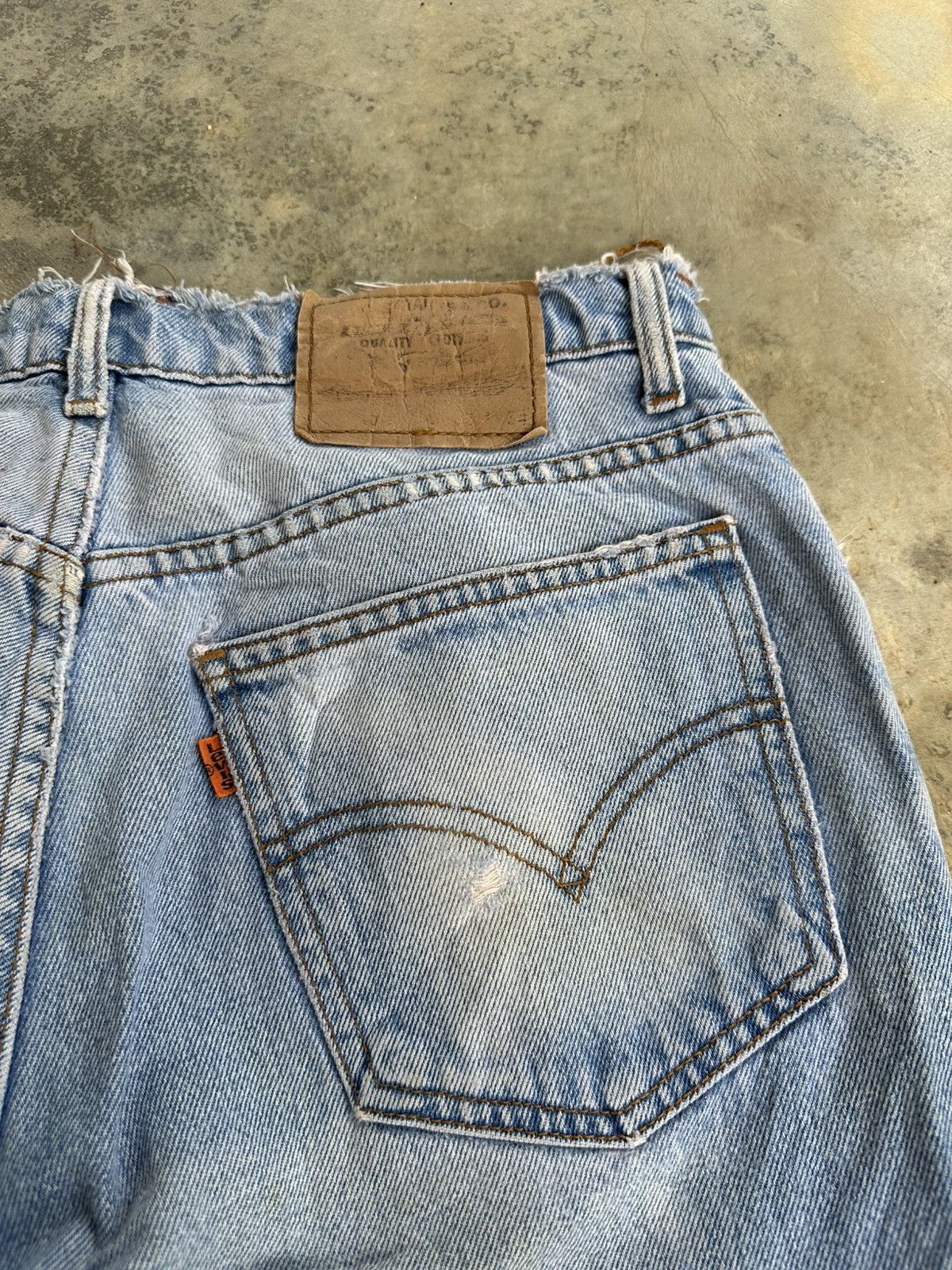 Levi's Vintage Levis 606 Distressed Denim Pant Size US 32 / EU 48 - 7 Thumbnail