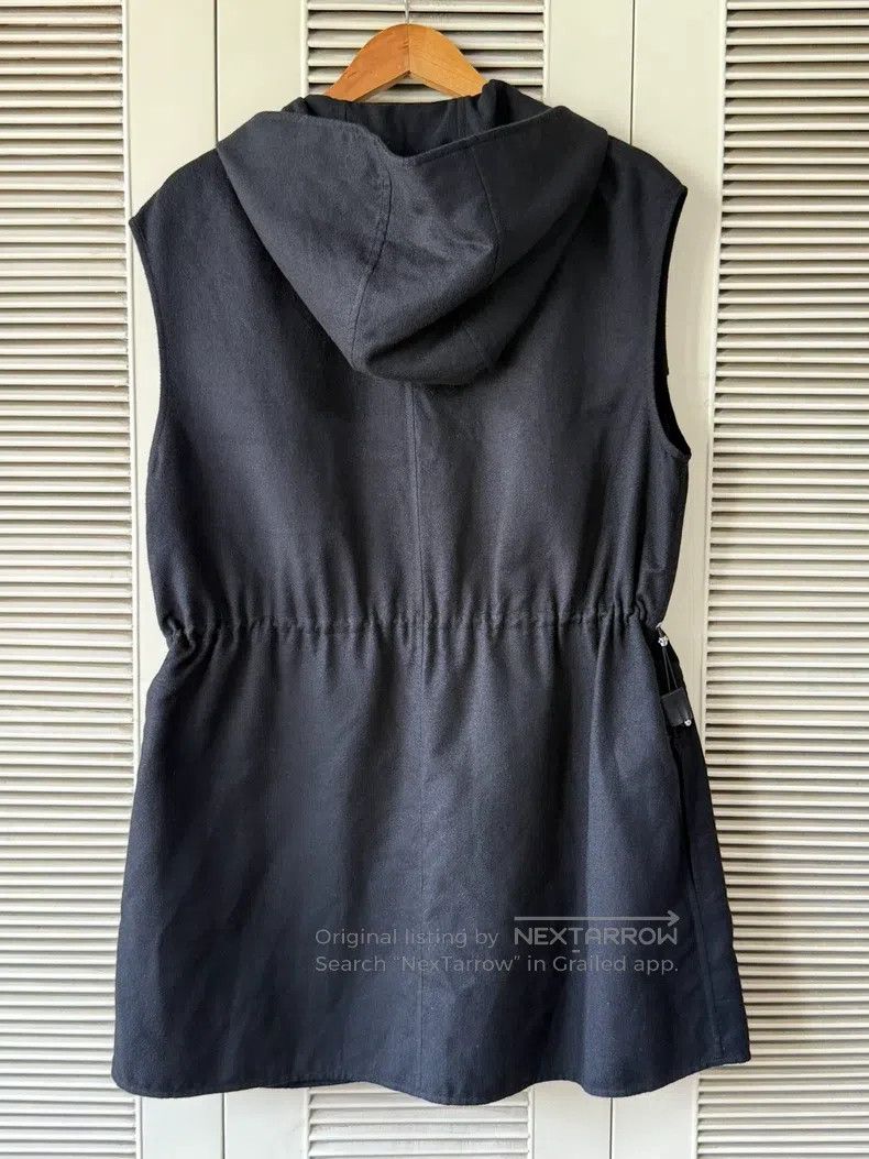 Hermes Hermes Dark Blue Cashmere Vest Size XS / US 0-2 / IT 36-38 - 2 Thumbnail