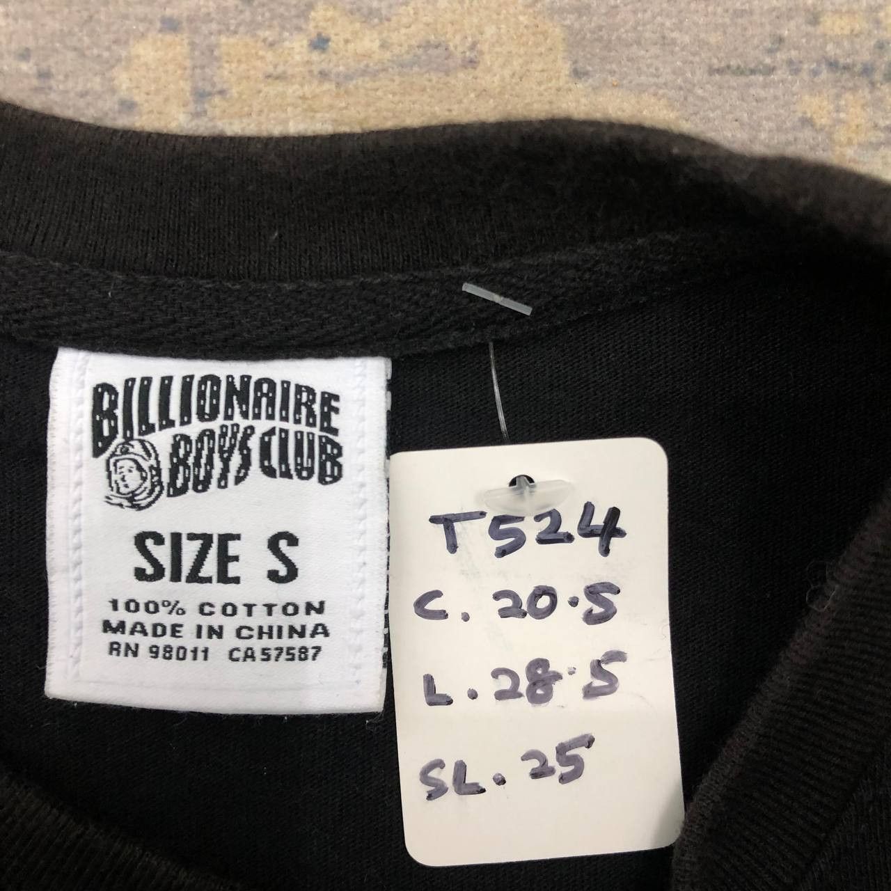 Billionaire Boys Club T524 BILLIONAIRE BOYS CLUB LS TEE Size US S / EU 44-46 / 1 - 6 Thumbnail