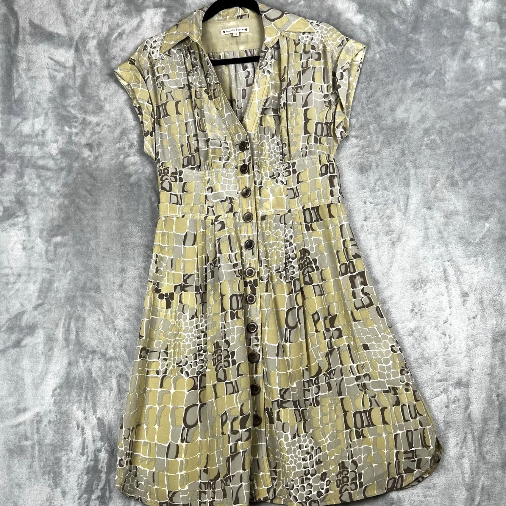 nanette lepore dresses while the V Women's Nanette Lepore Printed Short