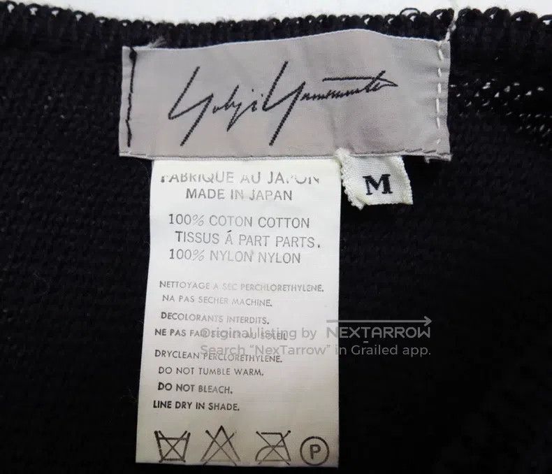 Yohji Yamamoto Yohji Yamamoto 1997ss knit tulle dress Size M / US 6-8 / IT 42-44 - 8 Thumbnail