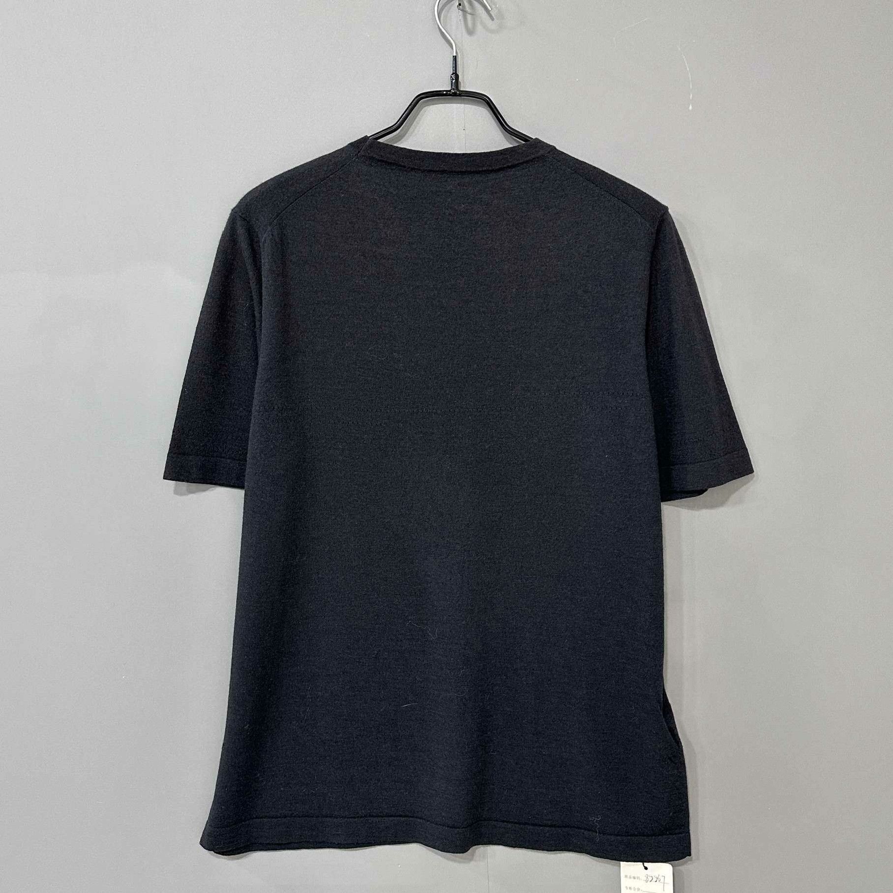 Hermes Hermes Knit Wool Gray Sweater s Men Size US S / EU 44-46 / 1 - 1 Thumbnail