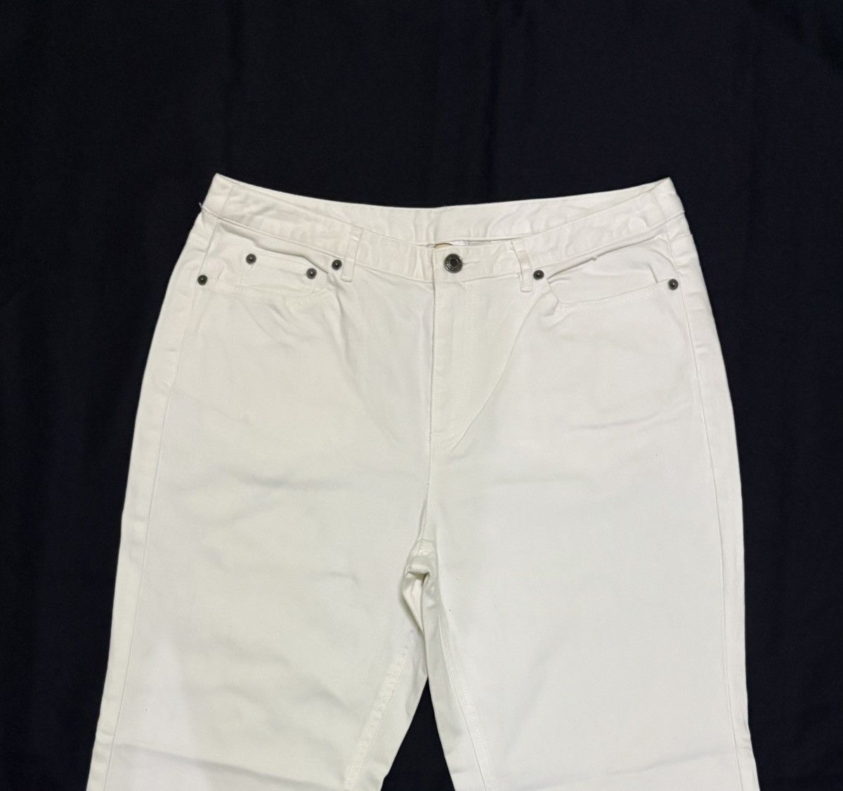 Vintage Talbots Petites Streetwear Denim Jeans Size US 32 / EU 48 - 5 Thumbnail