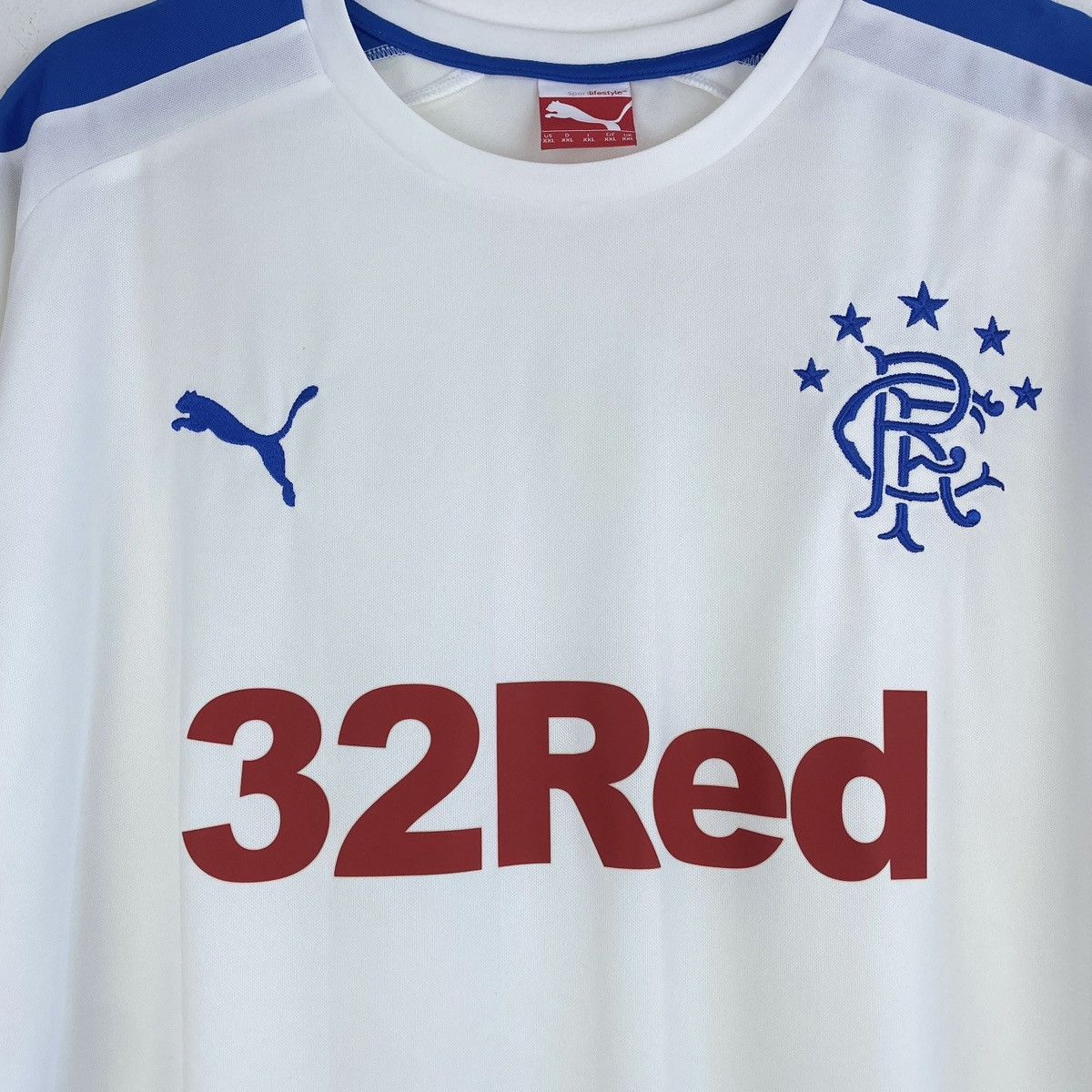 Puma Rangers Glasgow Away Jersey Shirt Men 2014/2015 size XXL Size US XXL / EU 58 / 5 - 2 Thumbnail