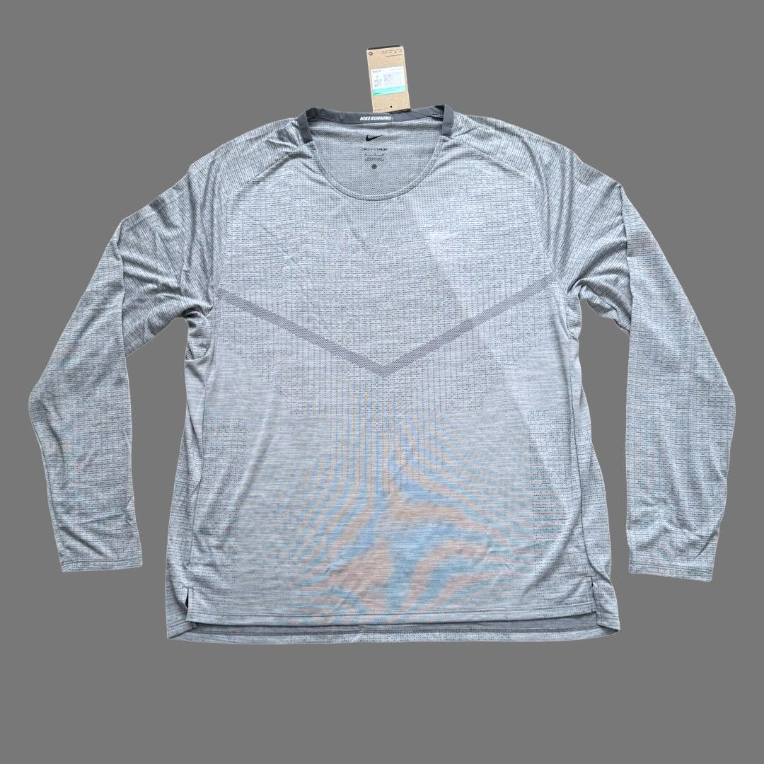 Nike Nike Dri-FIT ADV Techknit Ultra Training LS Tee Sz XL NWT Size US XL / EU 56 / 4 - 1 Thumbnail