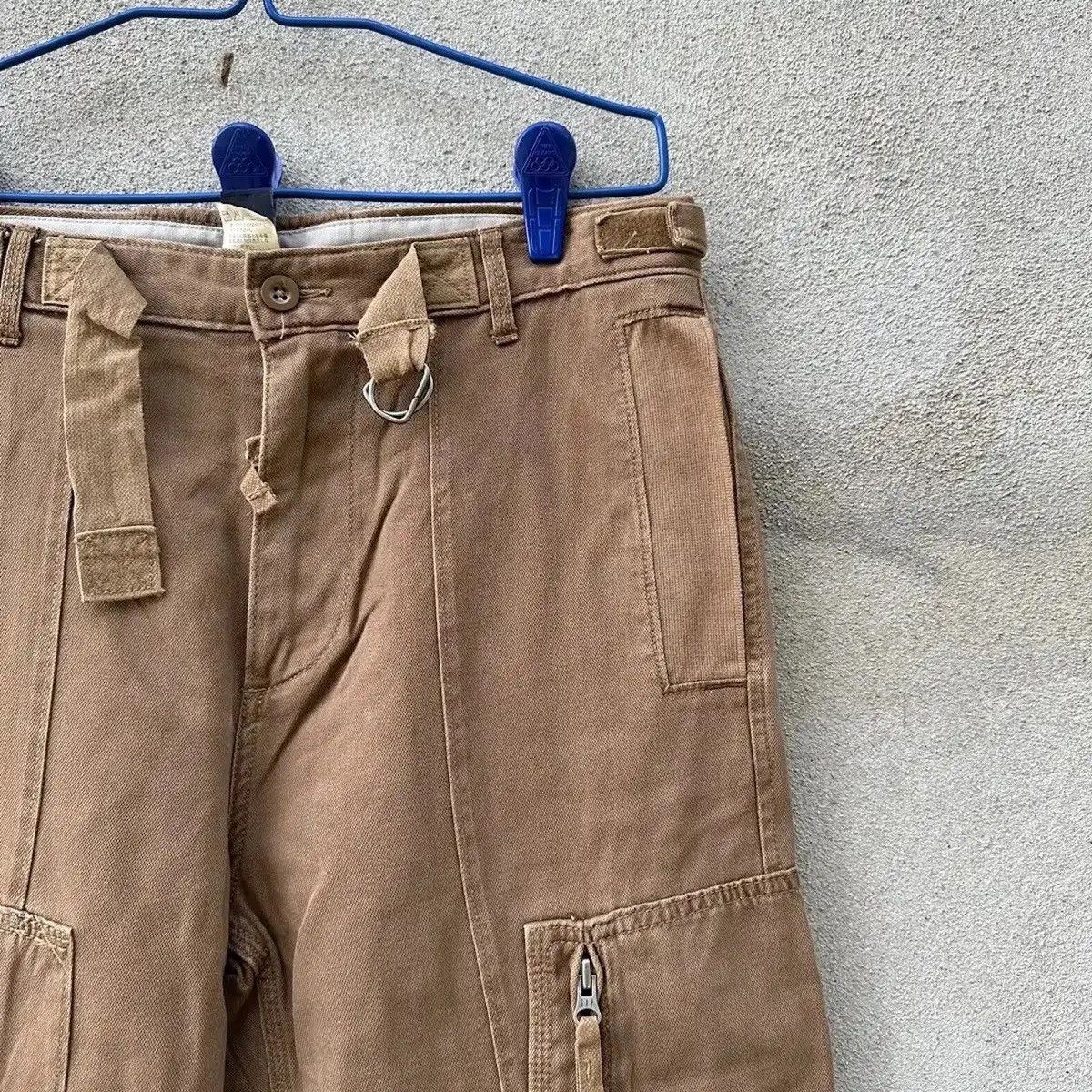 Beauty Beast 💥 SICKSS💥DOUBLE KNEE JAPANESE TACTICAL RARE TROUSERS PANTS Size US 32 / EU 48 - 4 Thumbnail