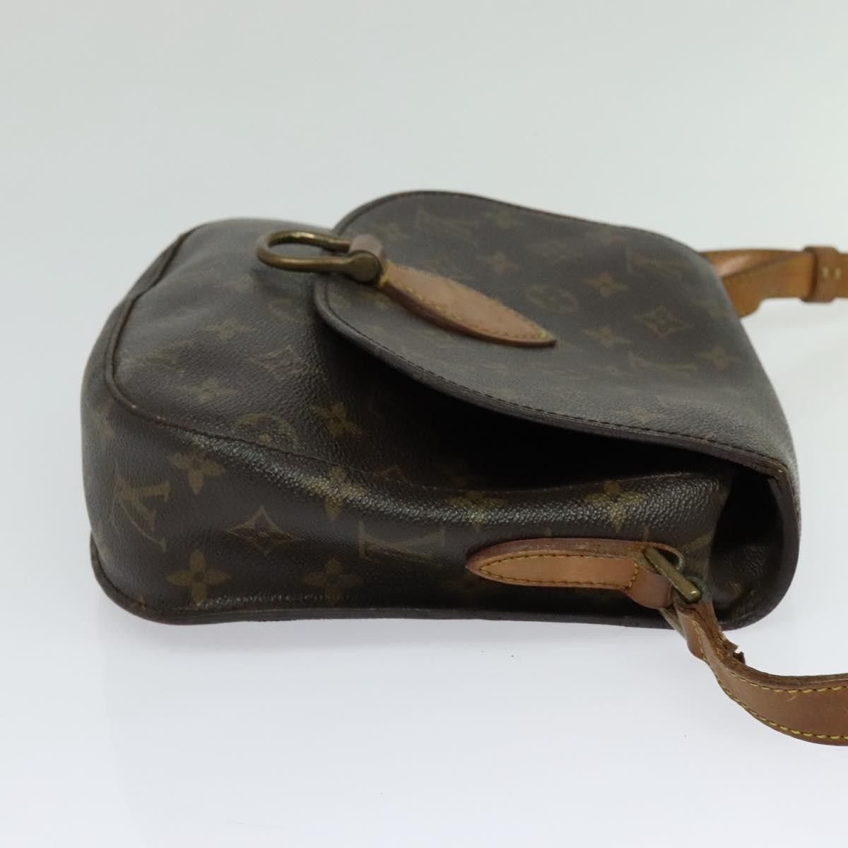 Louis Vuitton LOUIS VUITTON Monogram Saint Cloud GM Shoulder Bag M51242 Size ONE SIZE - 4 Thumbnail