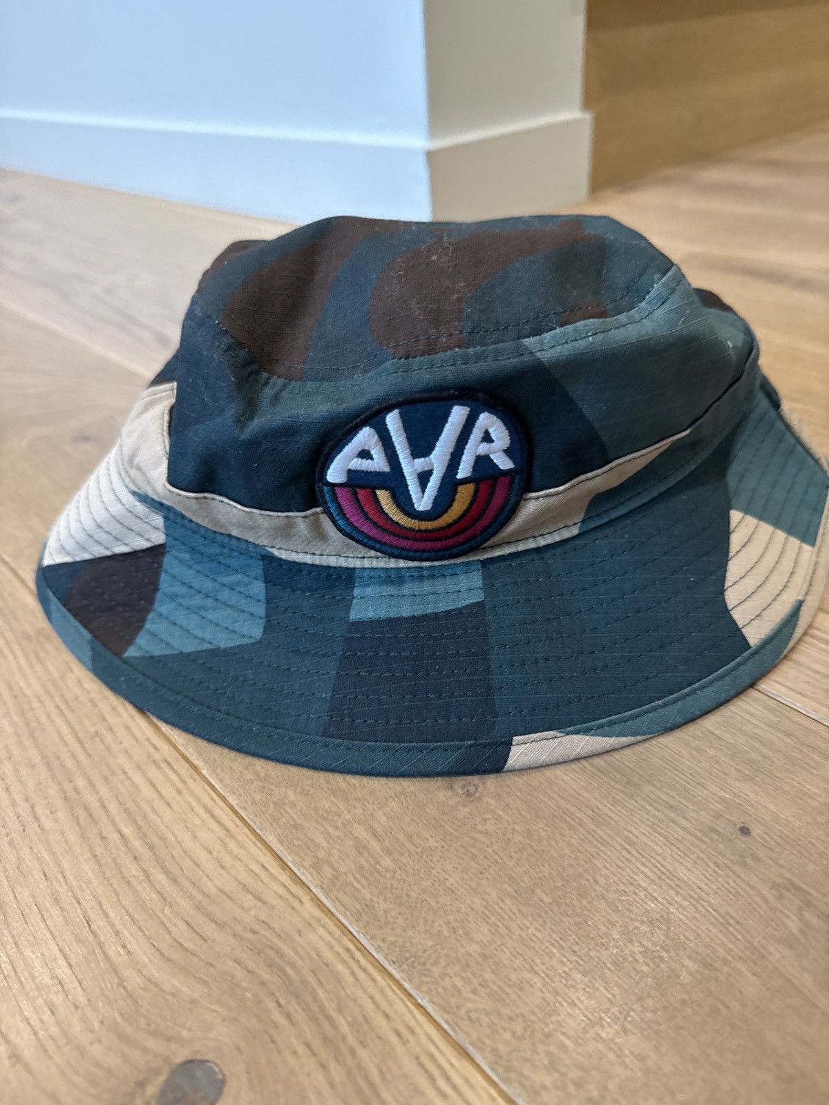 Parra Parra Bucket Hat Camo Size ONE SIZE - 1 Thumbnail