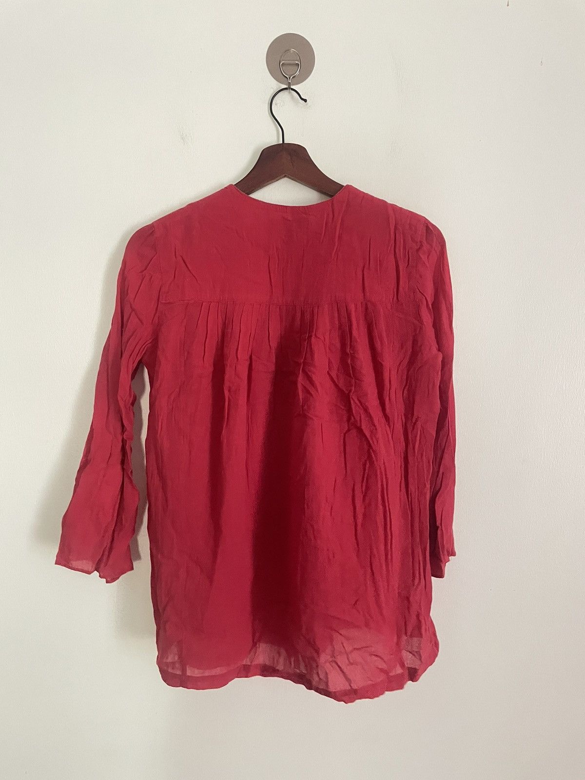 A.P.C. A.P.C Blouse Size S / US 4 / IT 40 - 2 Thumbnail