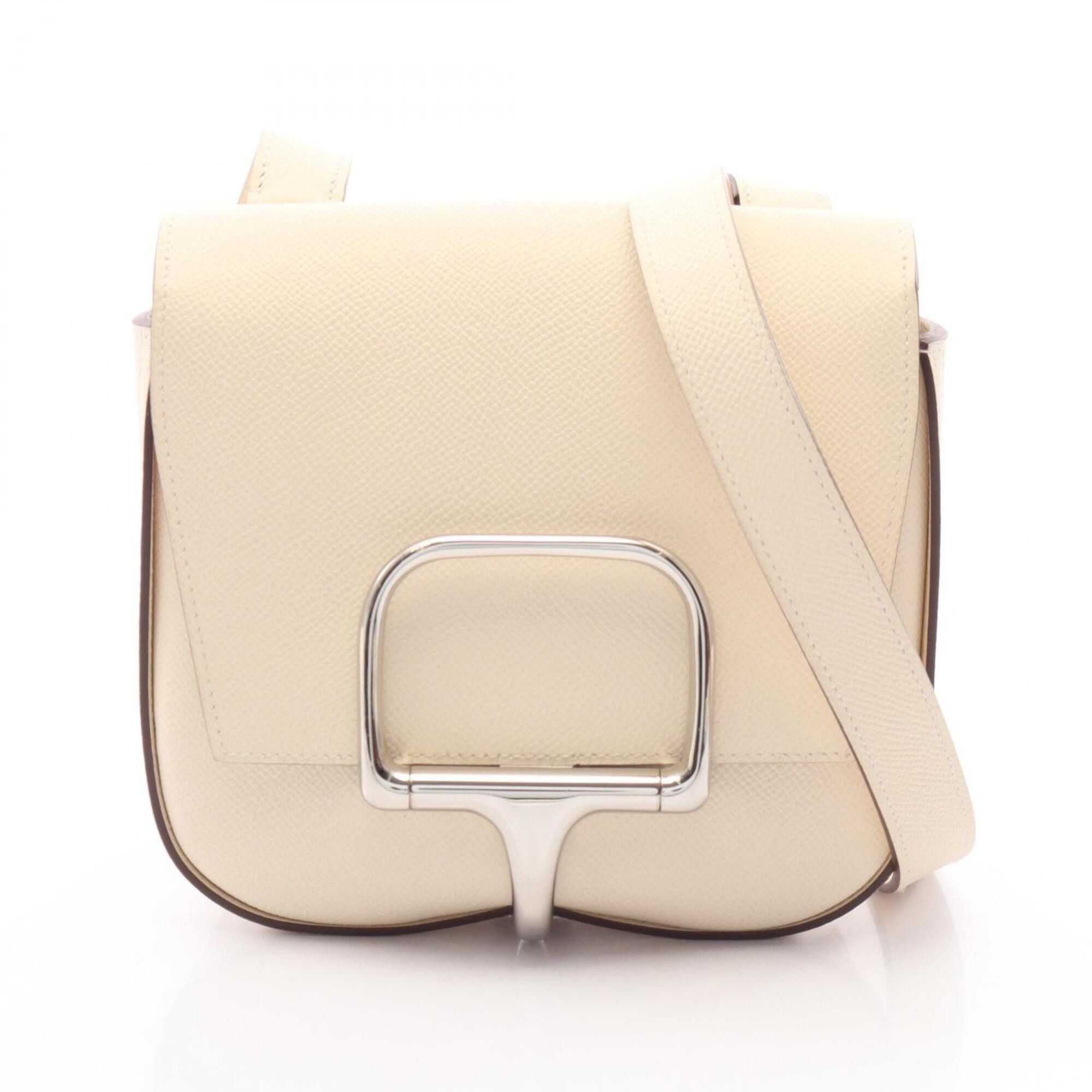 Hermes Hermes Della Cavalleria Mini Shoulder Bag/Handbag, Veau Epsom Leather, Ivory. Size ONE SIZE - 1 Thumbnail