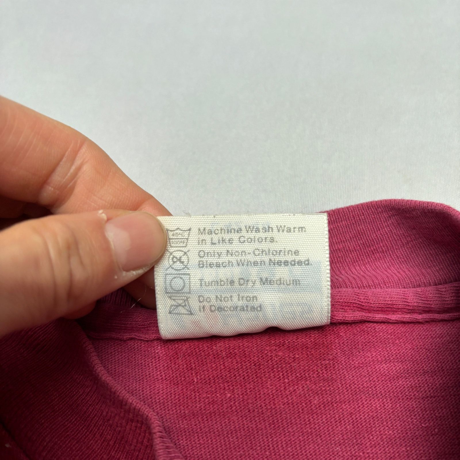 Hanes × Vintage Vintage 80s Sisters Oregon Llama Single Stitch Shirt Large Size US L / EU 52-54 / 3 - 9 Thumbnail