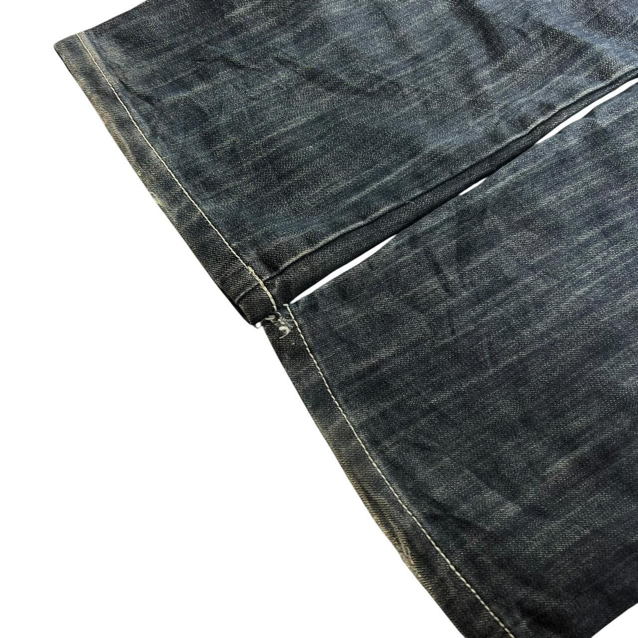Southpole Vintage Southpole Navy Denim Jeans - Waist: 32” Size US 32 / EU 48 - 6 Thumbnail