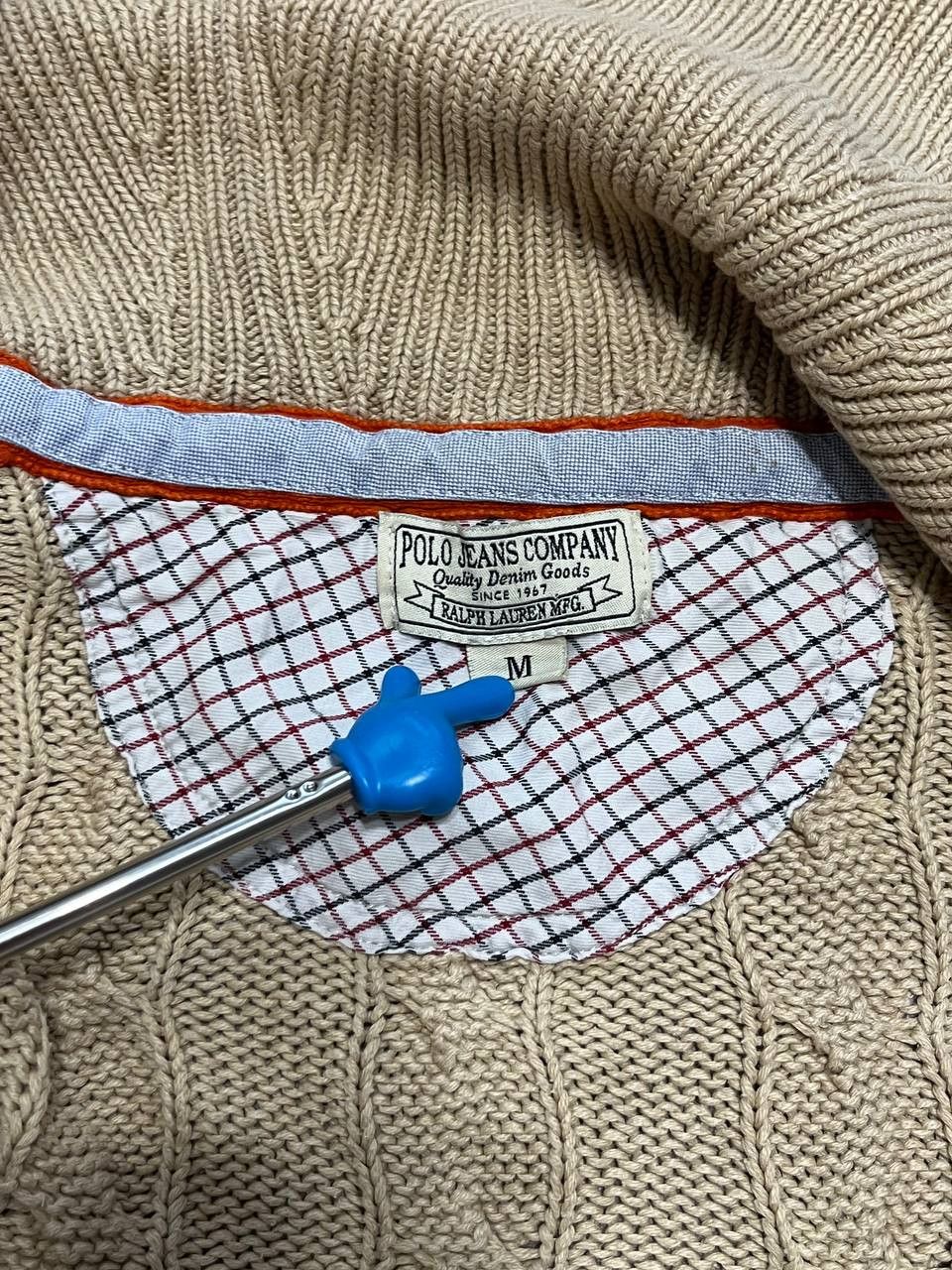 Polo Ralph Lauren Vintage Polo Ralph Lauren Women`s Cable Knit Sweater Sz M Size M / US 6-8 / IT 42-44 - 11 Thumbnail