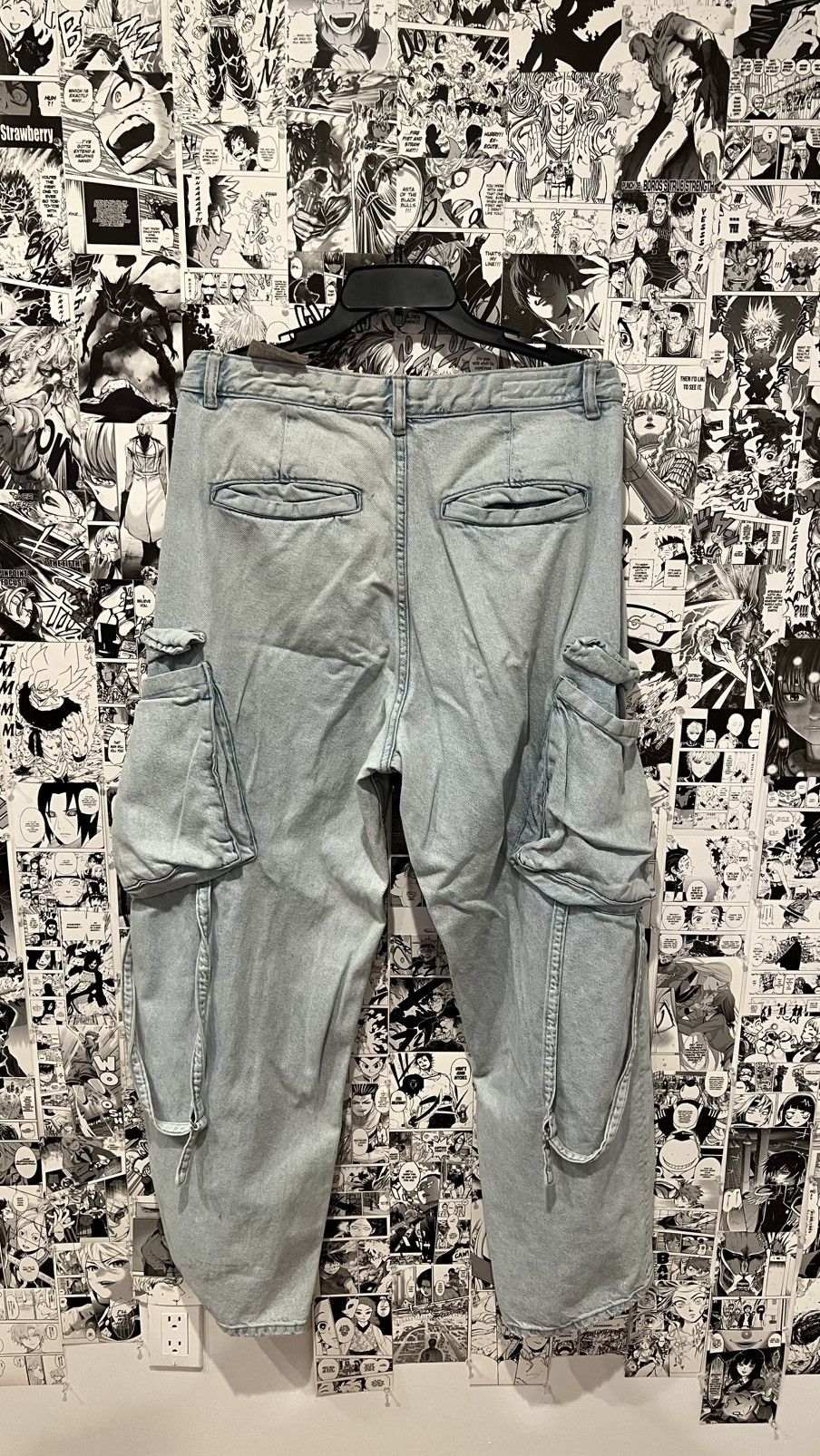 Zara Cargo jeans Size US 32 / EU 48 - 2 Thumbnail