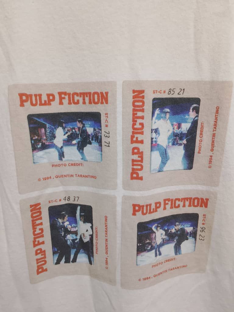 Japanese Brand Pulp Fiction T-shirt Movie Size US M / EU 48-50 / 2 - 5 Thumbnail