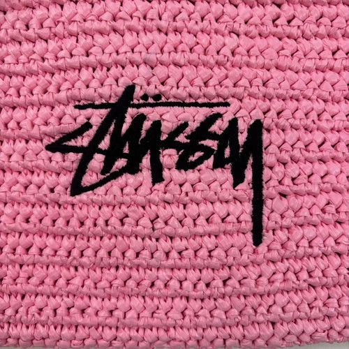 バッグ 25SS stussy RAFFIA POUCH WOVEN ZIP 新品✨ 25SS stussy RAFFIA POUCH WOVEN ZIP - メルカリ