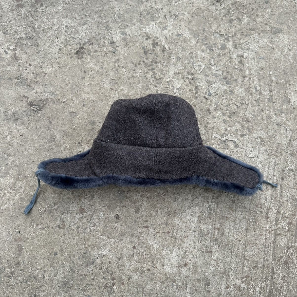 If Six Was Nine × Japanese Brand Vintage USSR Shapka Ushanka Hat Cap Y2K 83s Rare Exclusive Size ONE SIZE - 11 Thumbnail