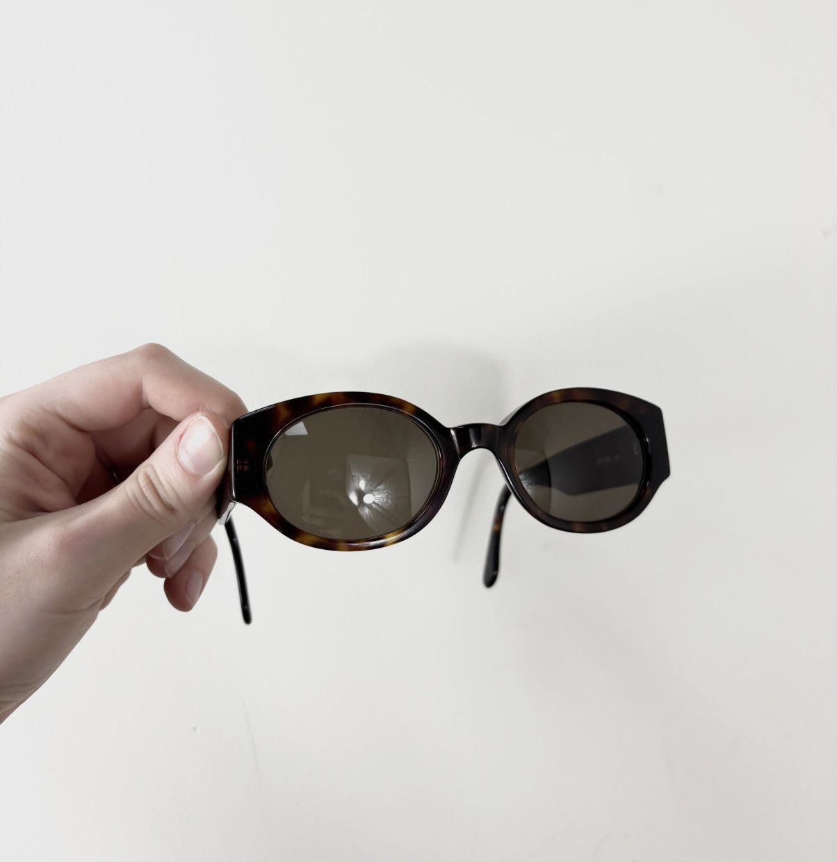 Dolce & Gabbana Dolce & Gabbana DG7005 469 Tortoiseshell Oval Sunglasses Size ONE SIZE - 7 Thumbnail