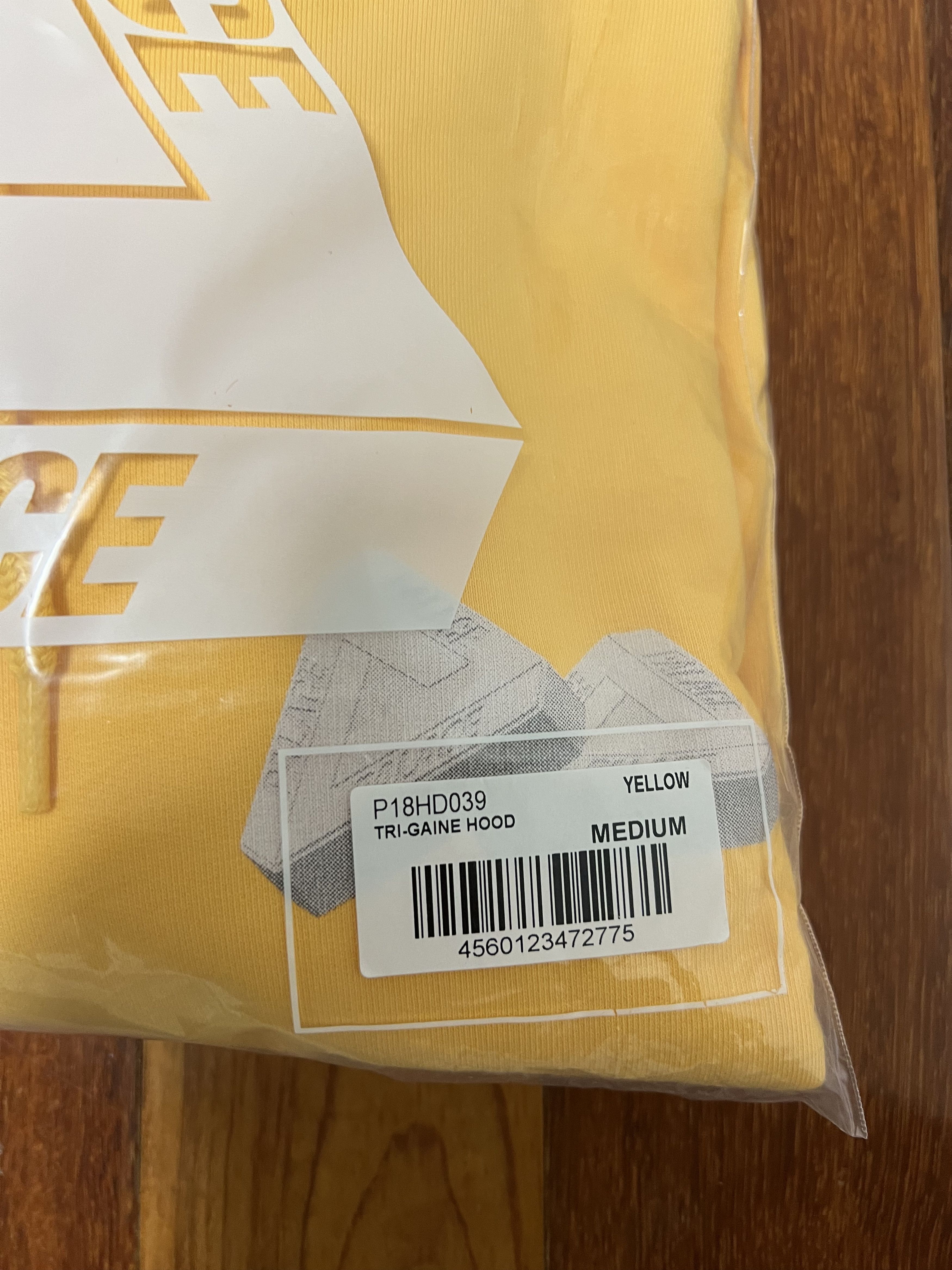 Palace 💚 2020 Palace Tri-Gaine Hoodie Yellow Medium NEW Size US M / EU 48-50 / 2 - 11 Thumbnail