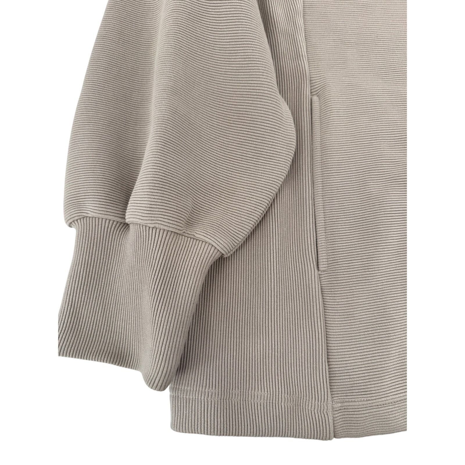 Varley NWT Varley Women's Fullham Longline Sweater Ribbed Knit Size L / US 10 / IT 46 - 6 Thumbnail
