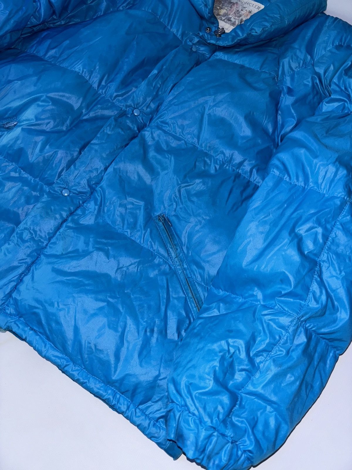 Moncler Vintage Moncler Grenoble Puffer Jacket Size US XL / EU 56 / 4 - 7 Thumbnail