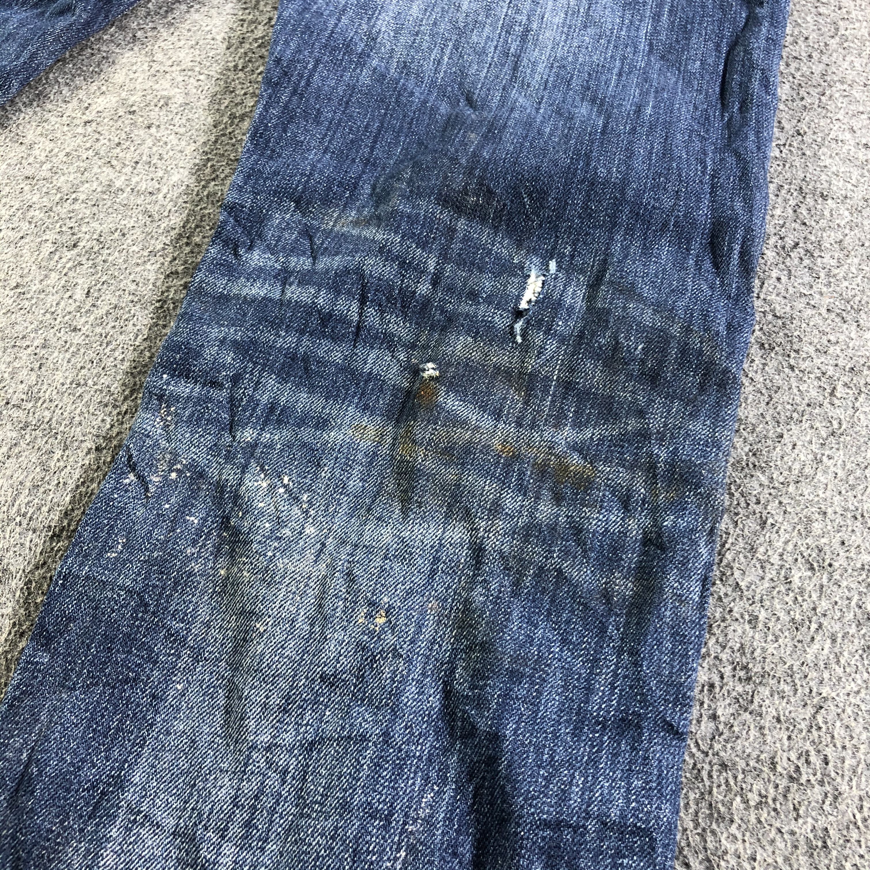 Levi's Vintage Blue Wash Levis 513 Jeans-J3725 Size US 28 / EU 44 - 7 Thumbnail