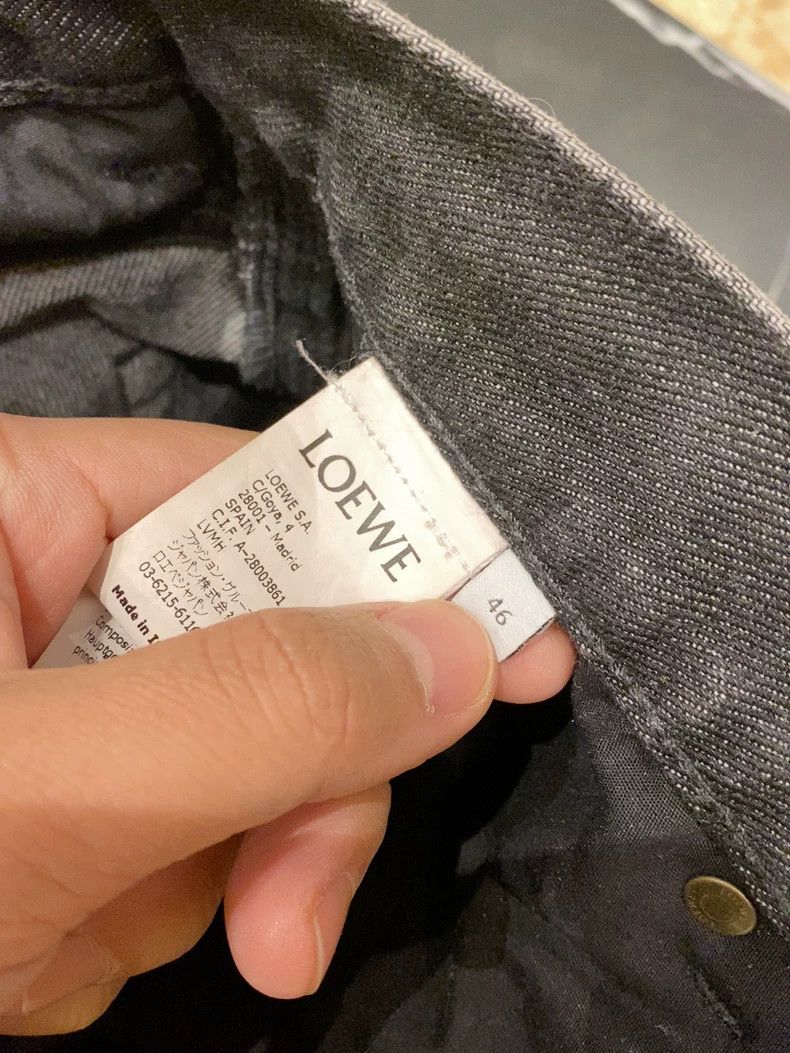 Loewe Loewe Men jeans Size US 30 / EU 46 - 5 Thumbnail
